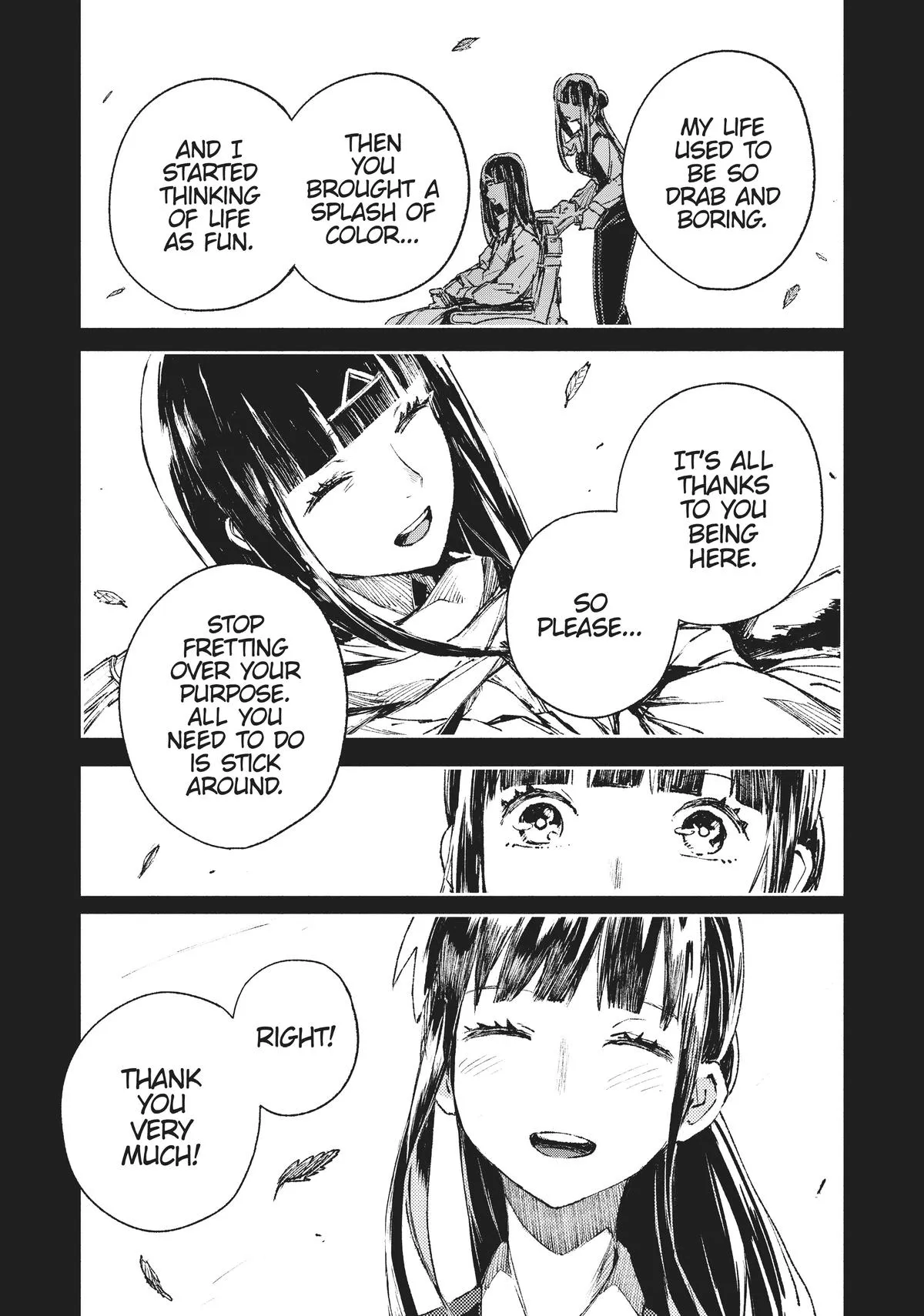 Read Colorless en Manga Online