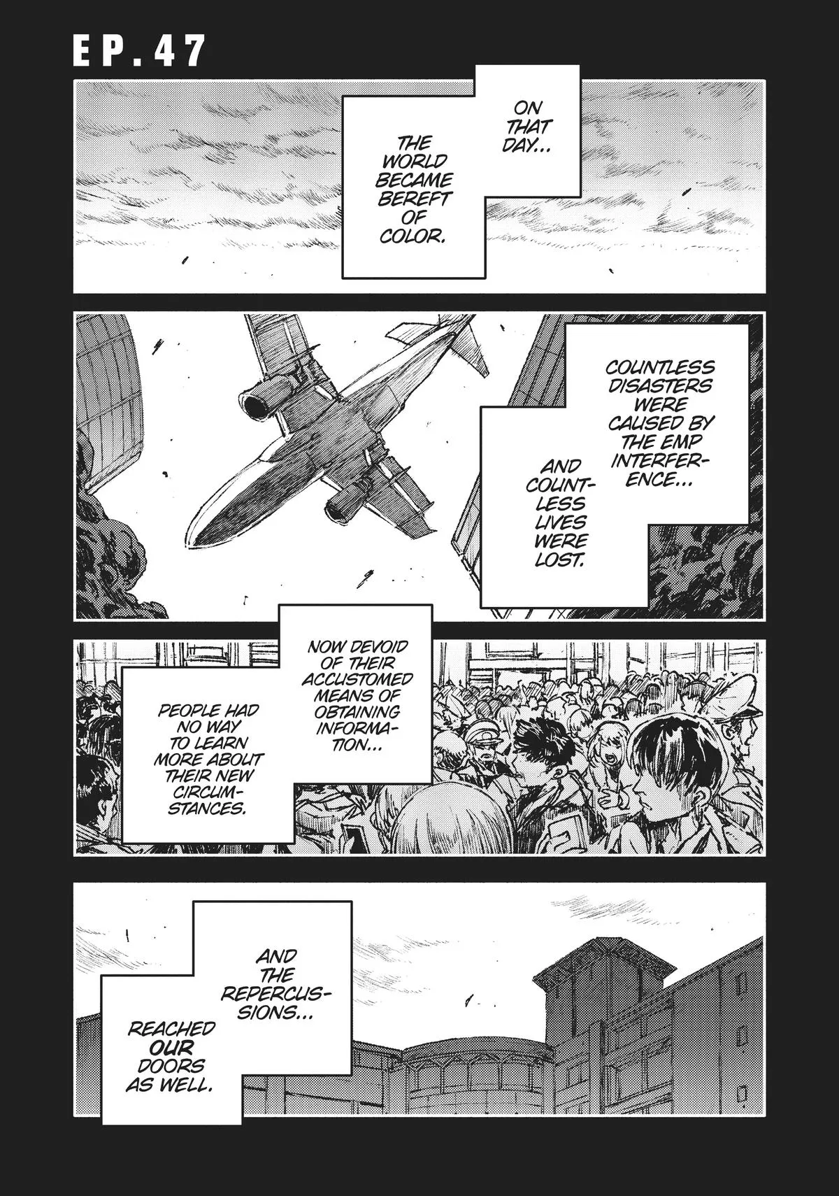 Read Colorless en Manga Online
