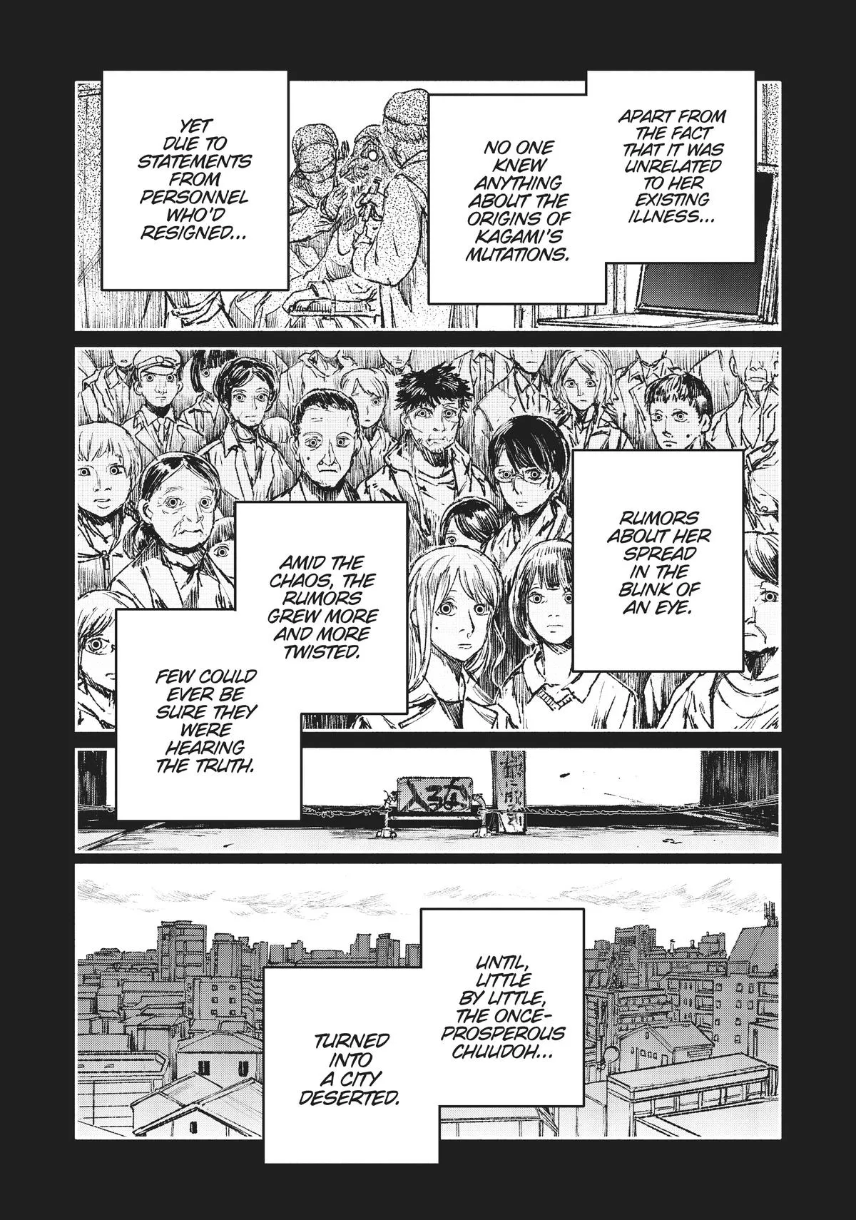 Read Colorless en Manga Online