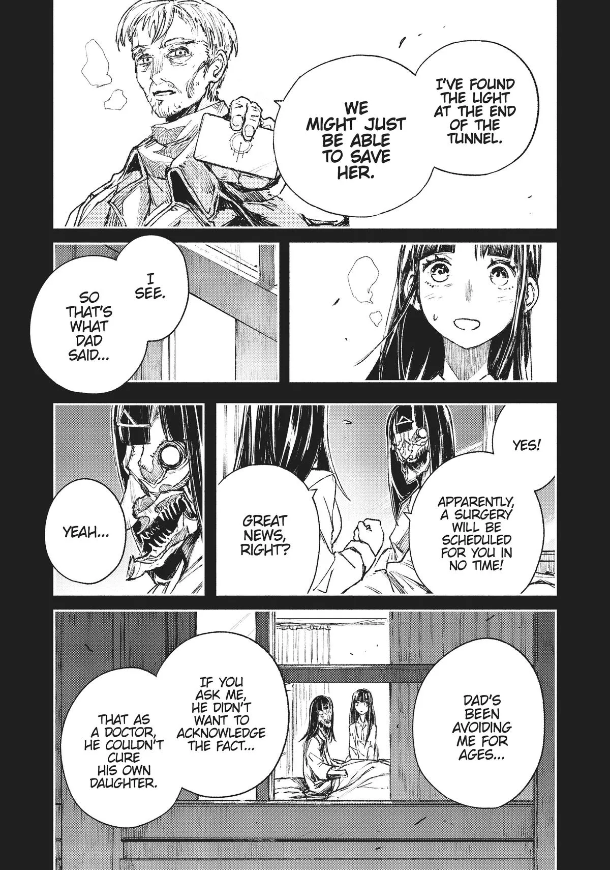 Read Colorless en Manga Online