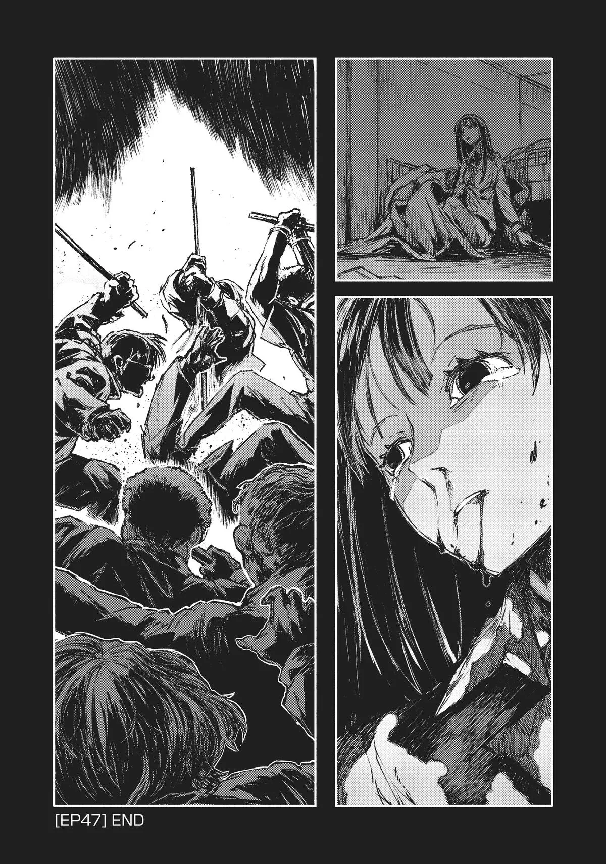 Read Colorless en Manga Online