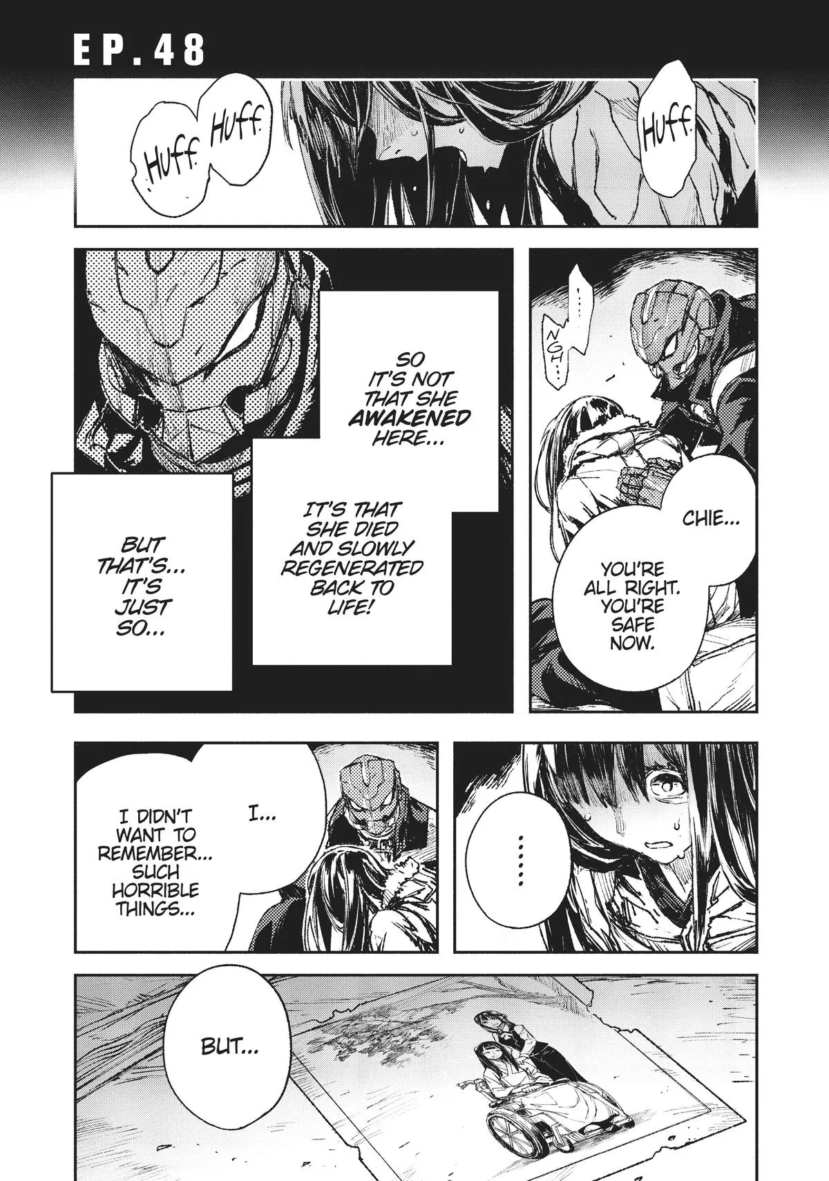 Read Colorless en Manga Online