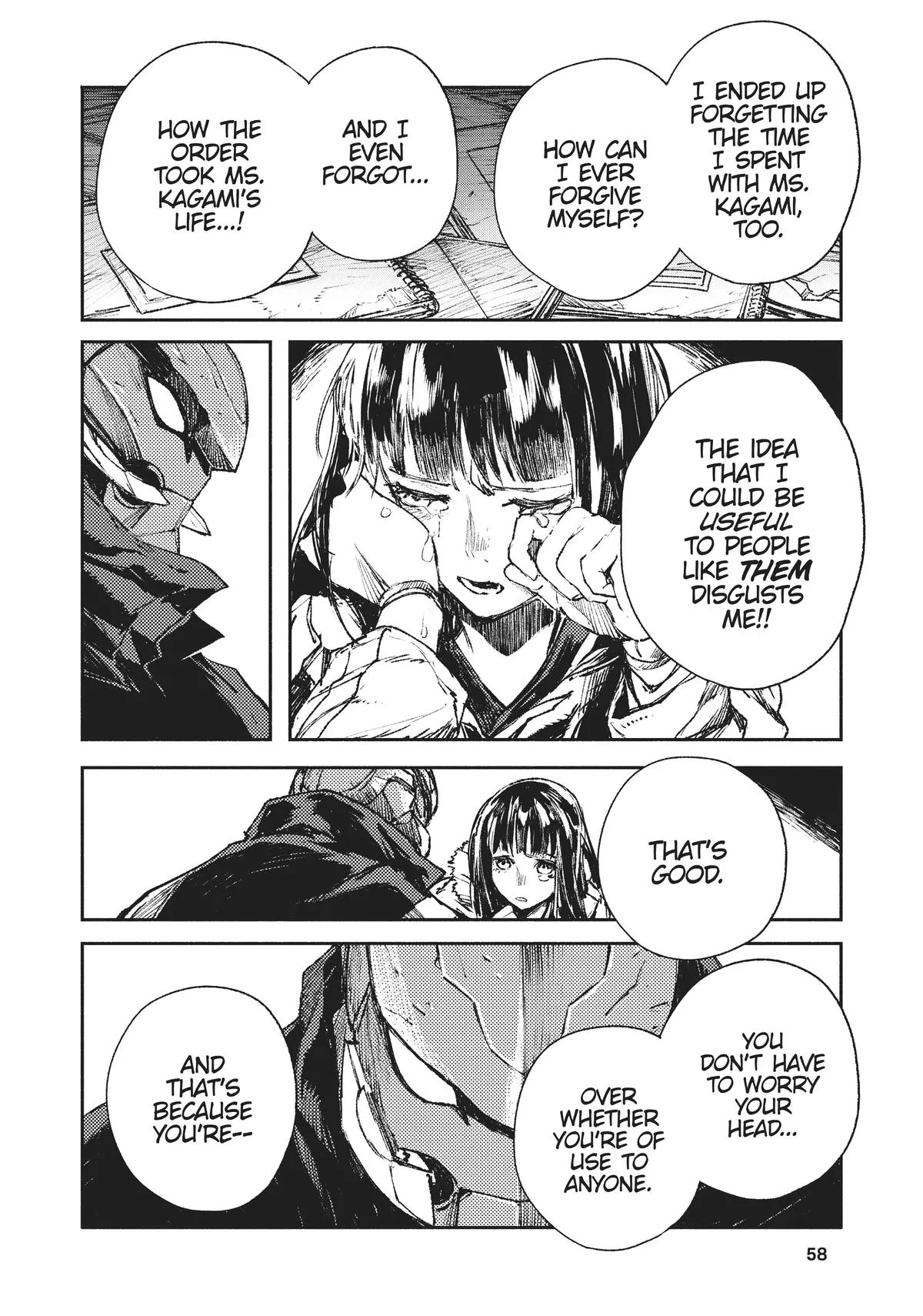 Read Colorless en Manga Online