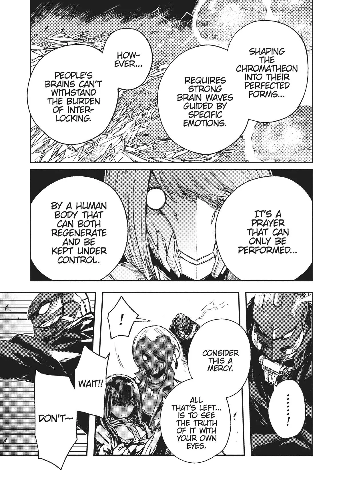Read Colorless en Manga Online
