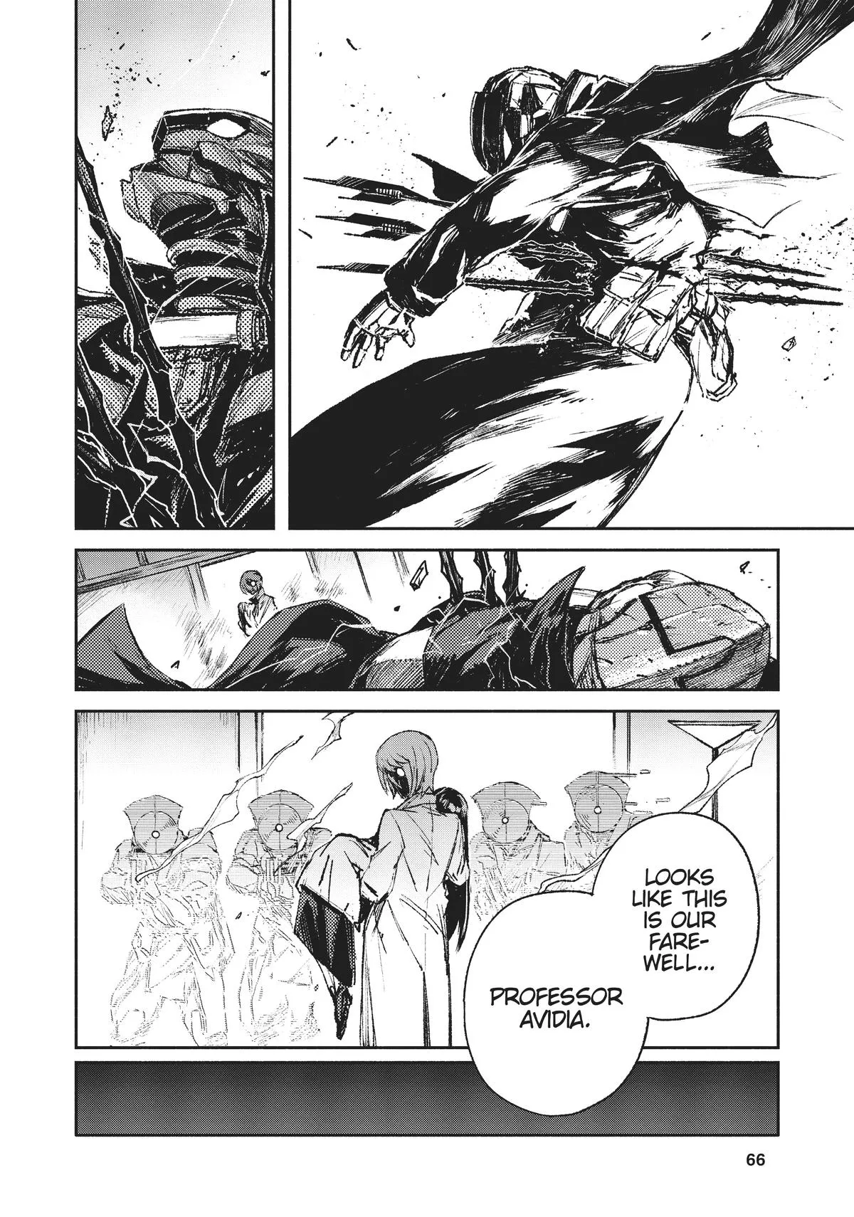 Read Colorless en Manga Online