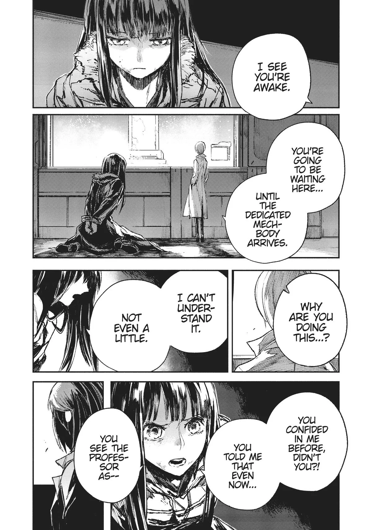 Read Colorless en Manga Online