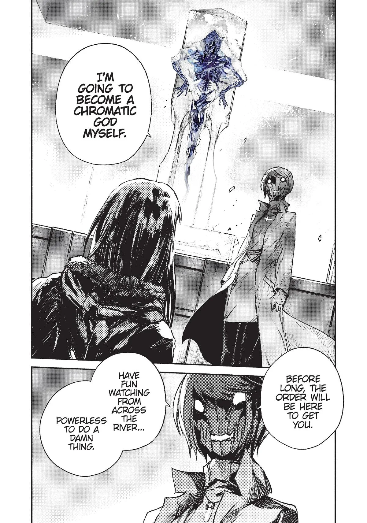 Read Colorless en Manga Online