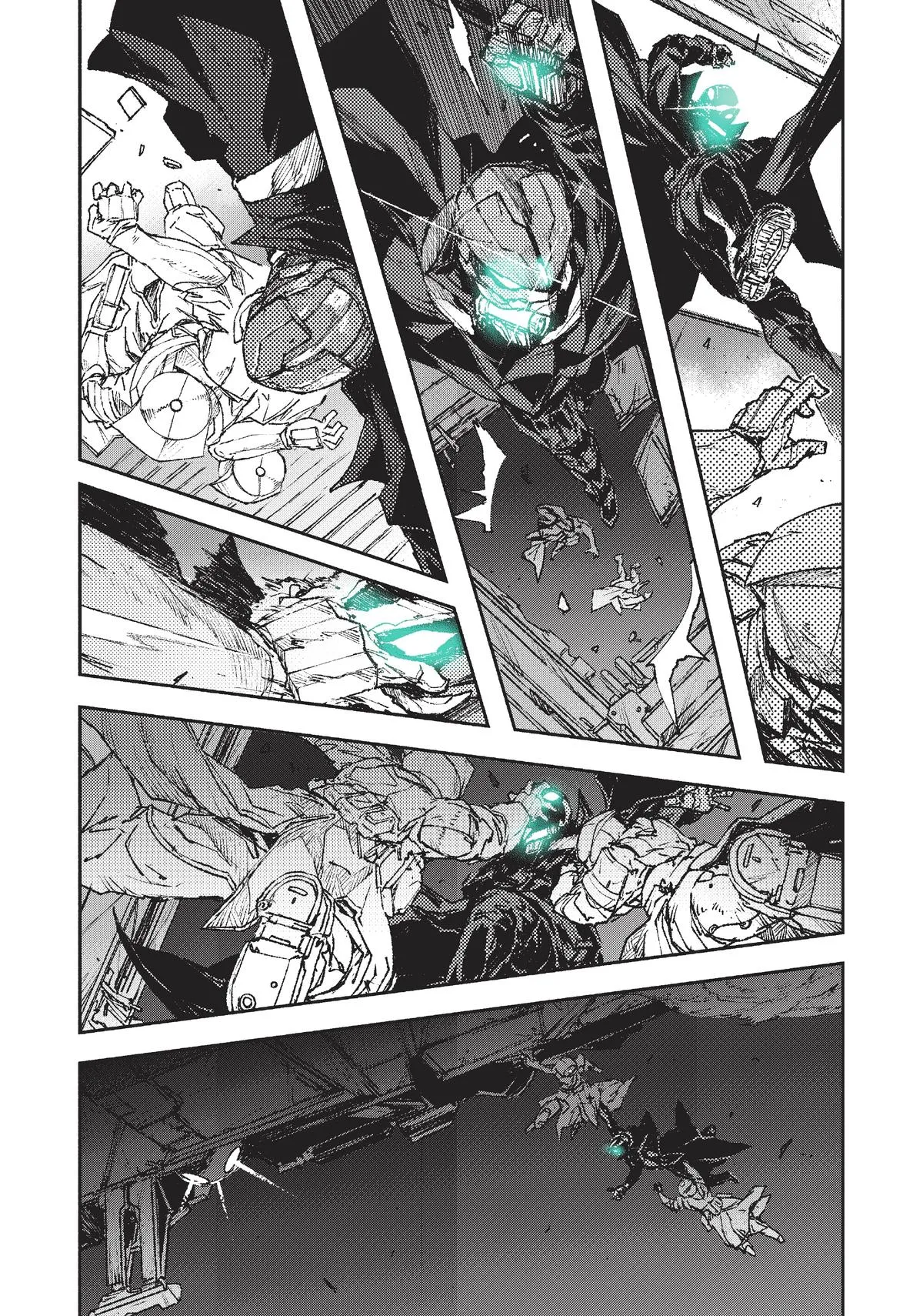 Read Colorless en Manga Online
