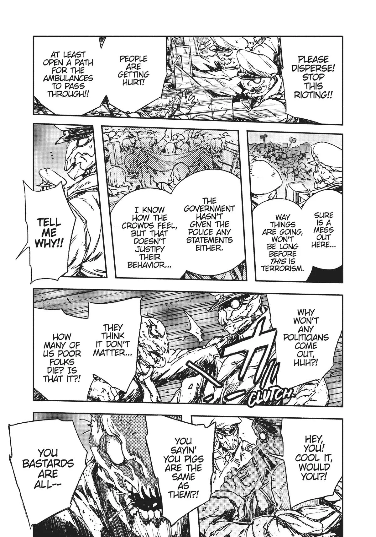 Read Colorless en Manga Online
