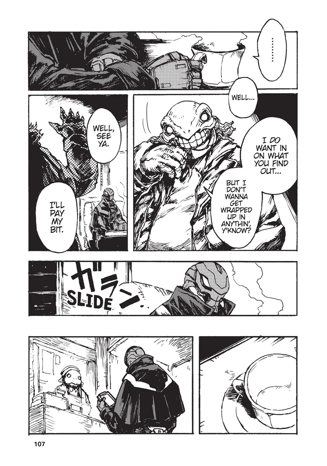 Read Colorless en Manga Online