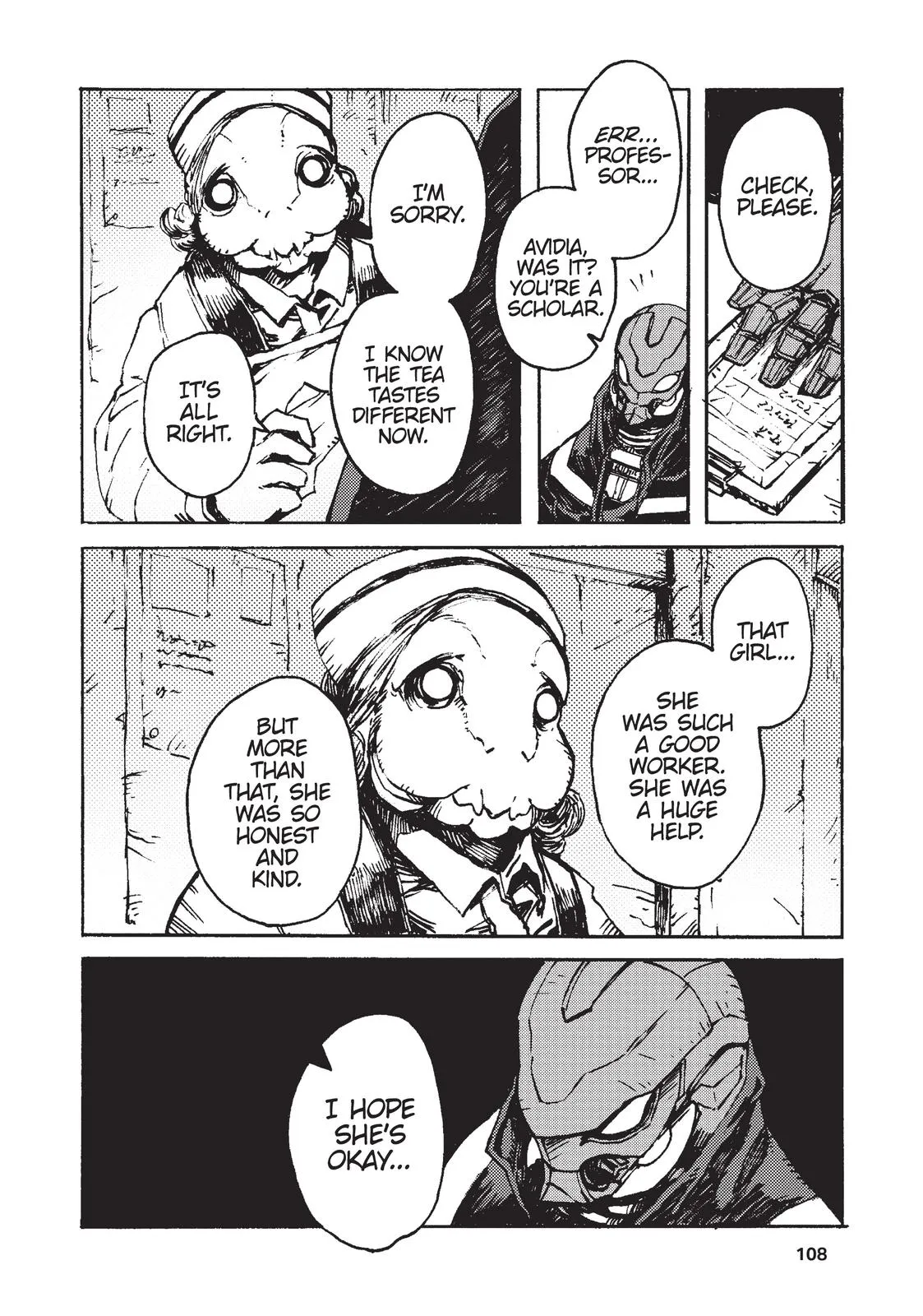 Read Colorless en Manga Online