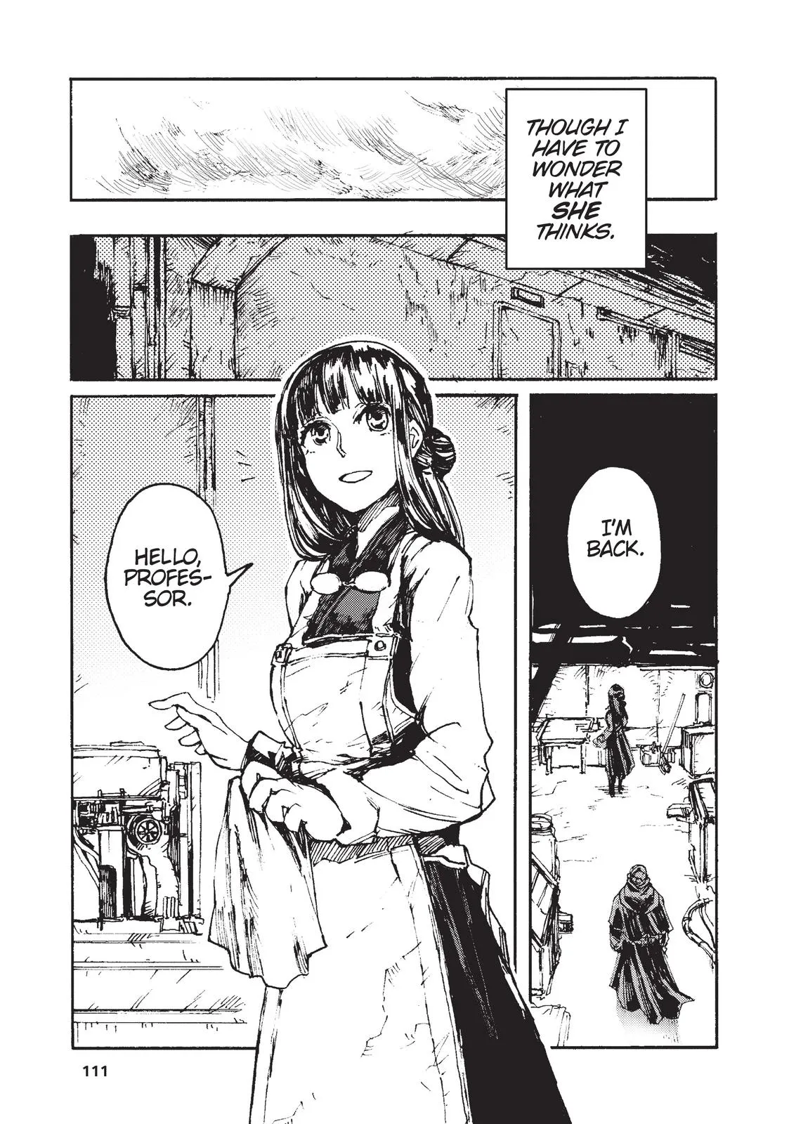 Read Colorless en Manga Online