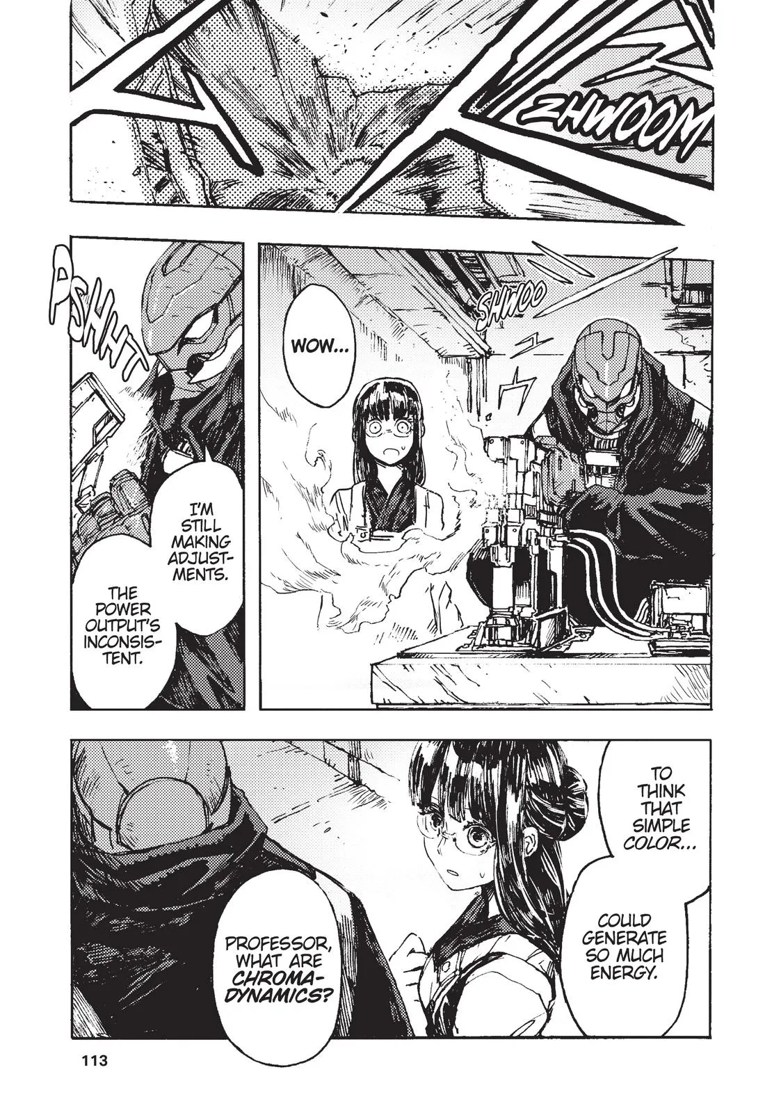 Read Colorless en Manga Online