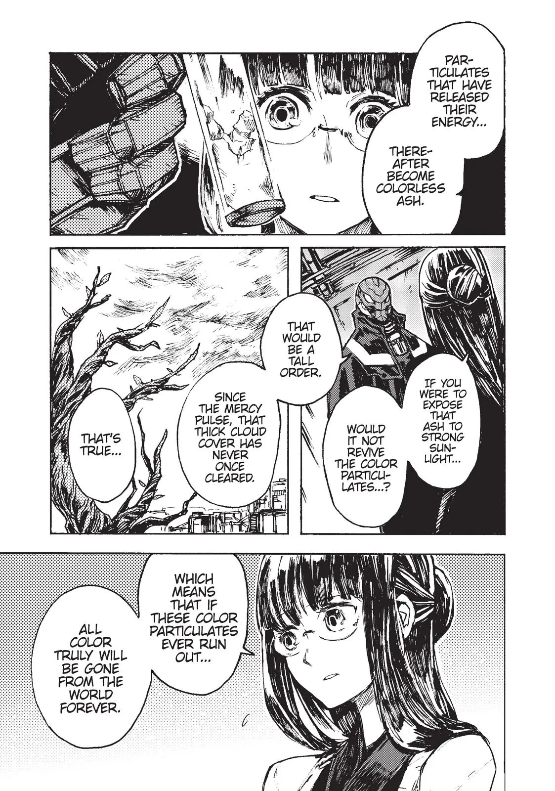 Read Colorless en Manga Online