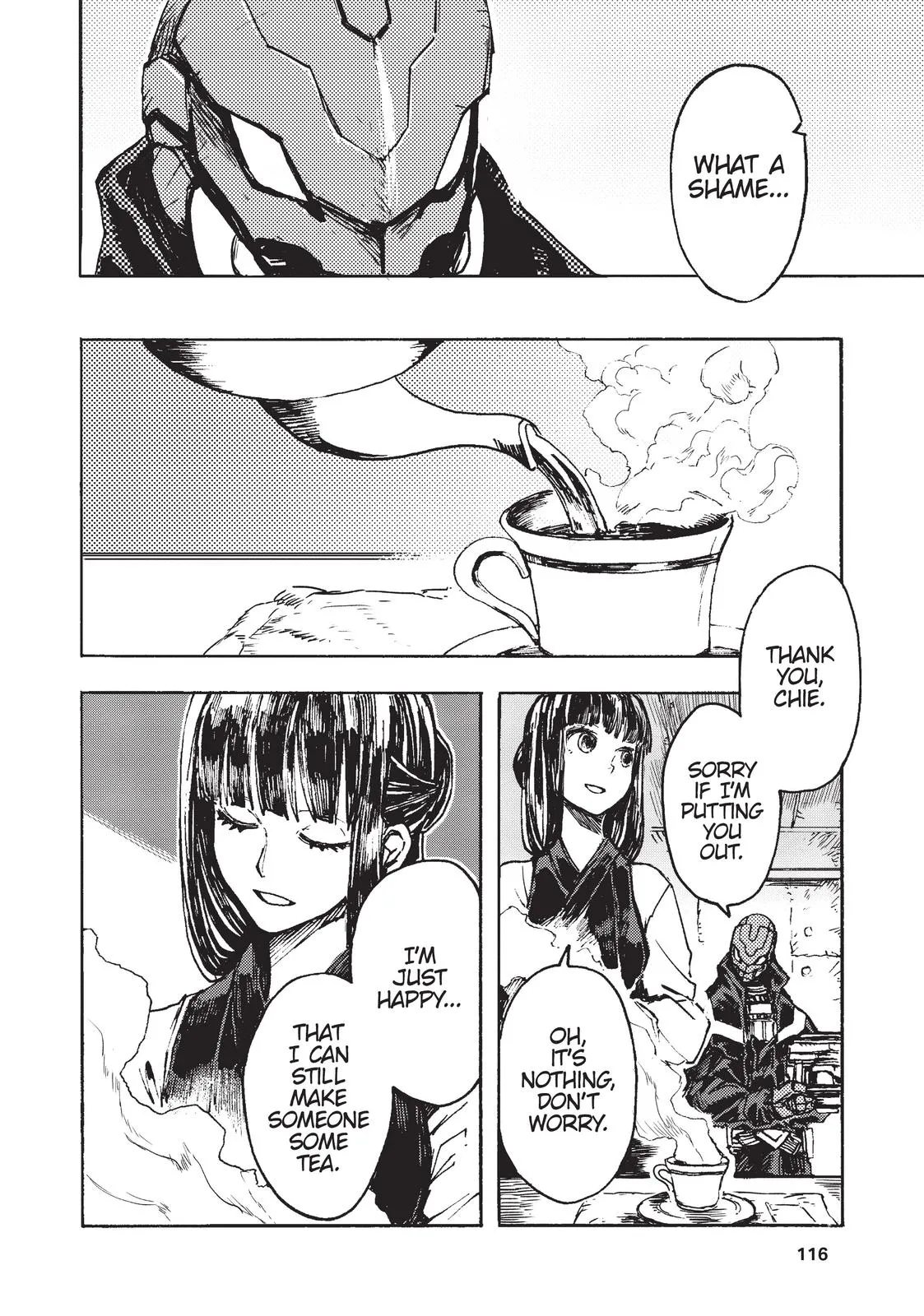 Read Colorless en Manga Online