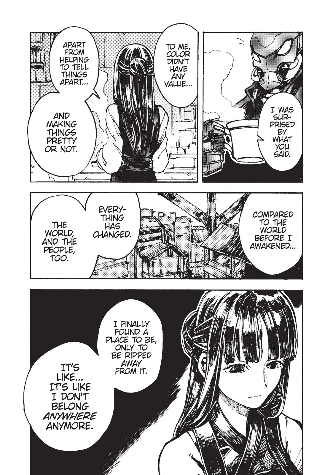 Read Colorless en Manga Online