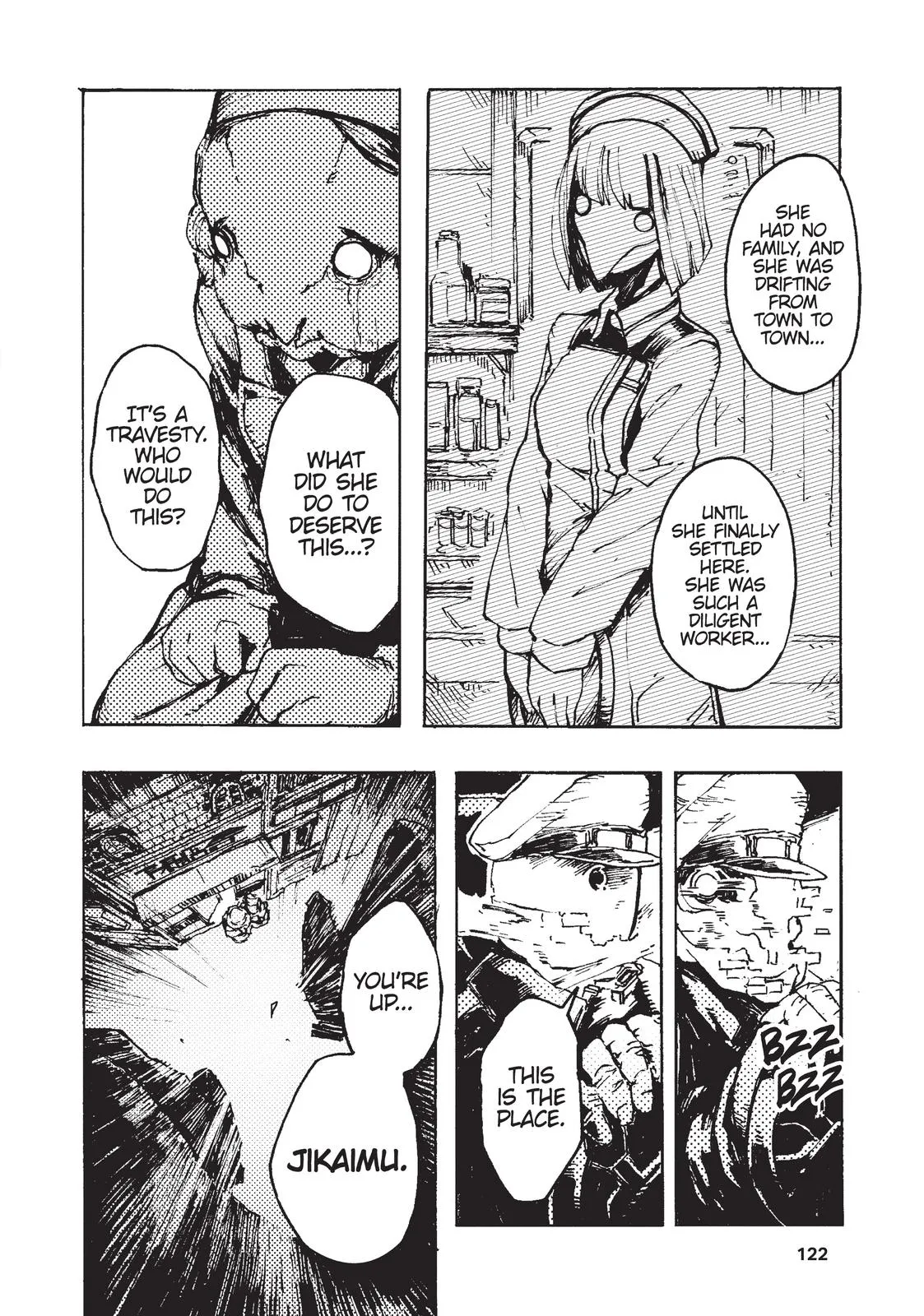 Read Colorless en Manga Online