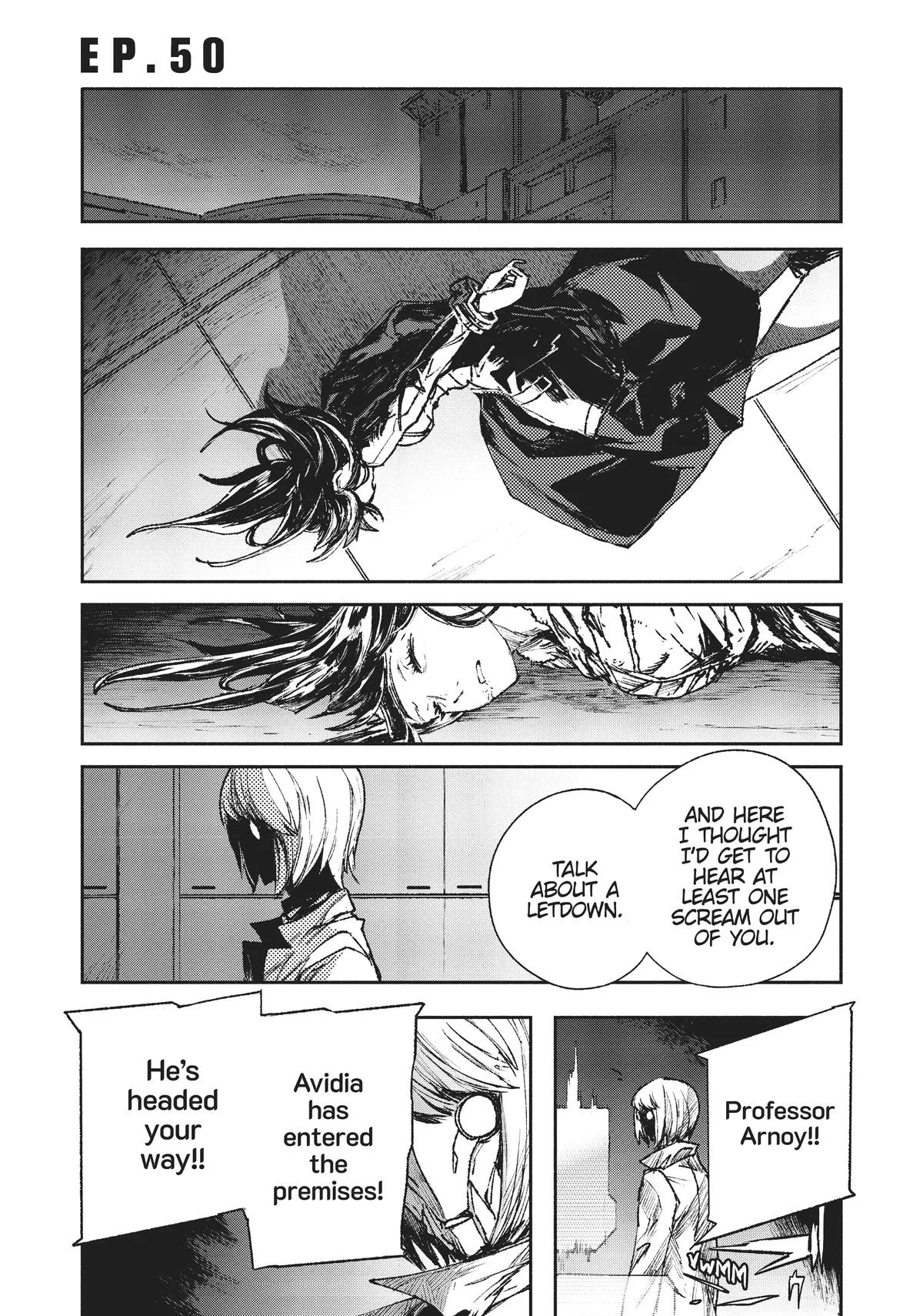 Read Colorless en Manga Online