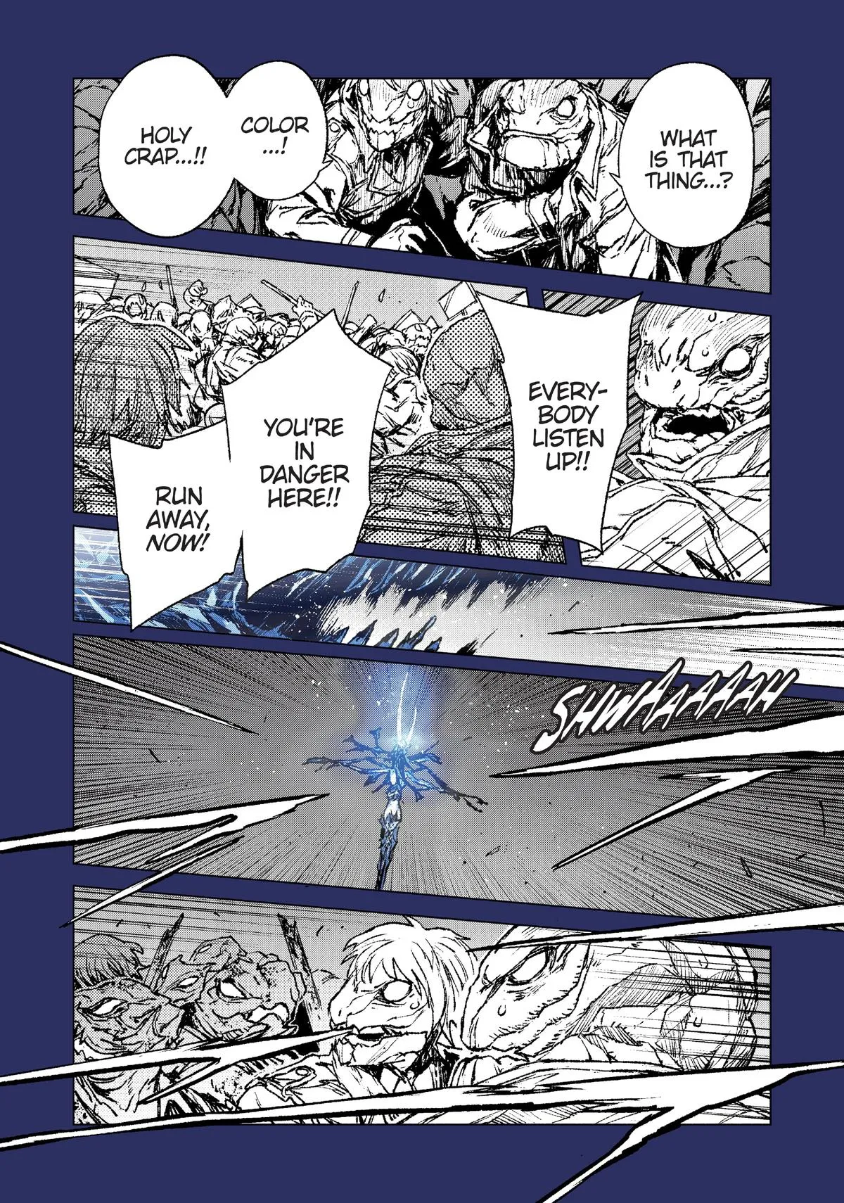 Read Colorless en Manga Online