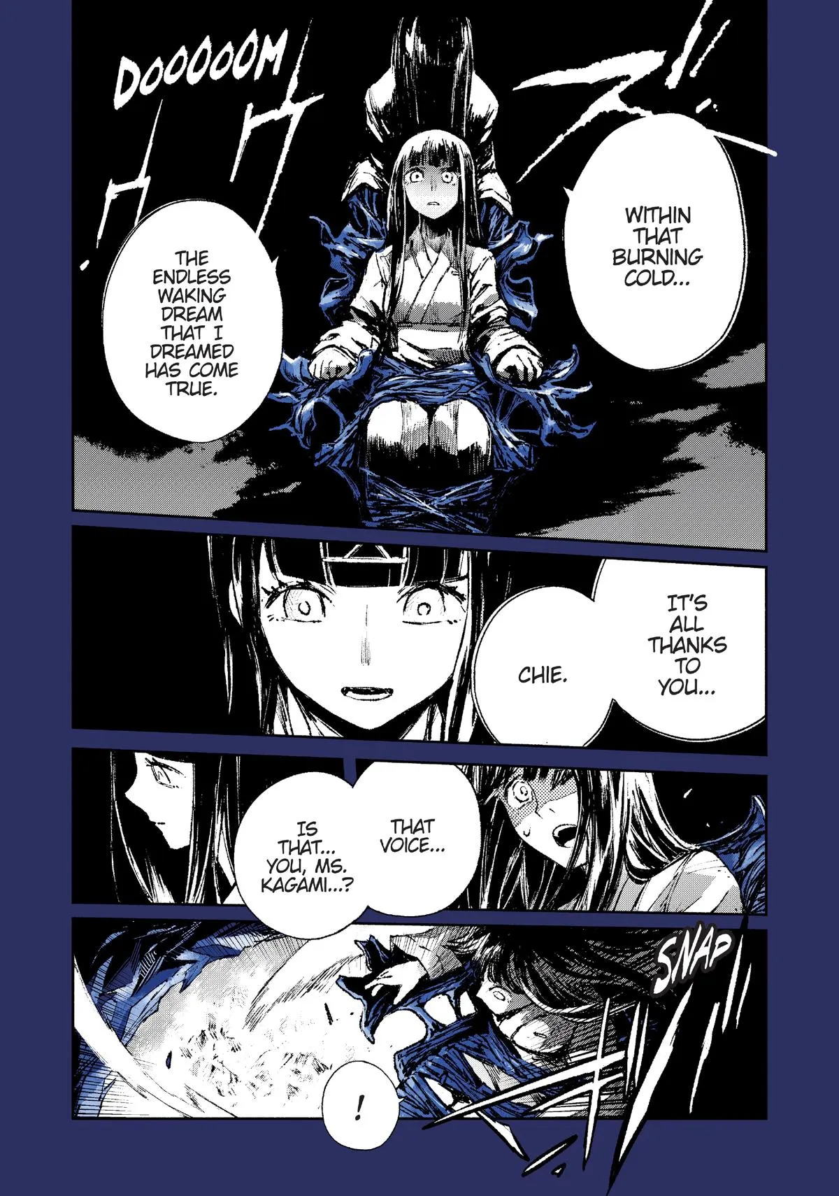 Read Colorless en Manga Online