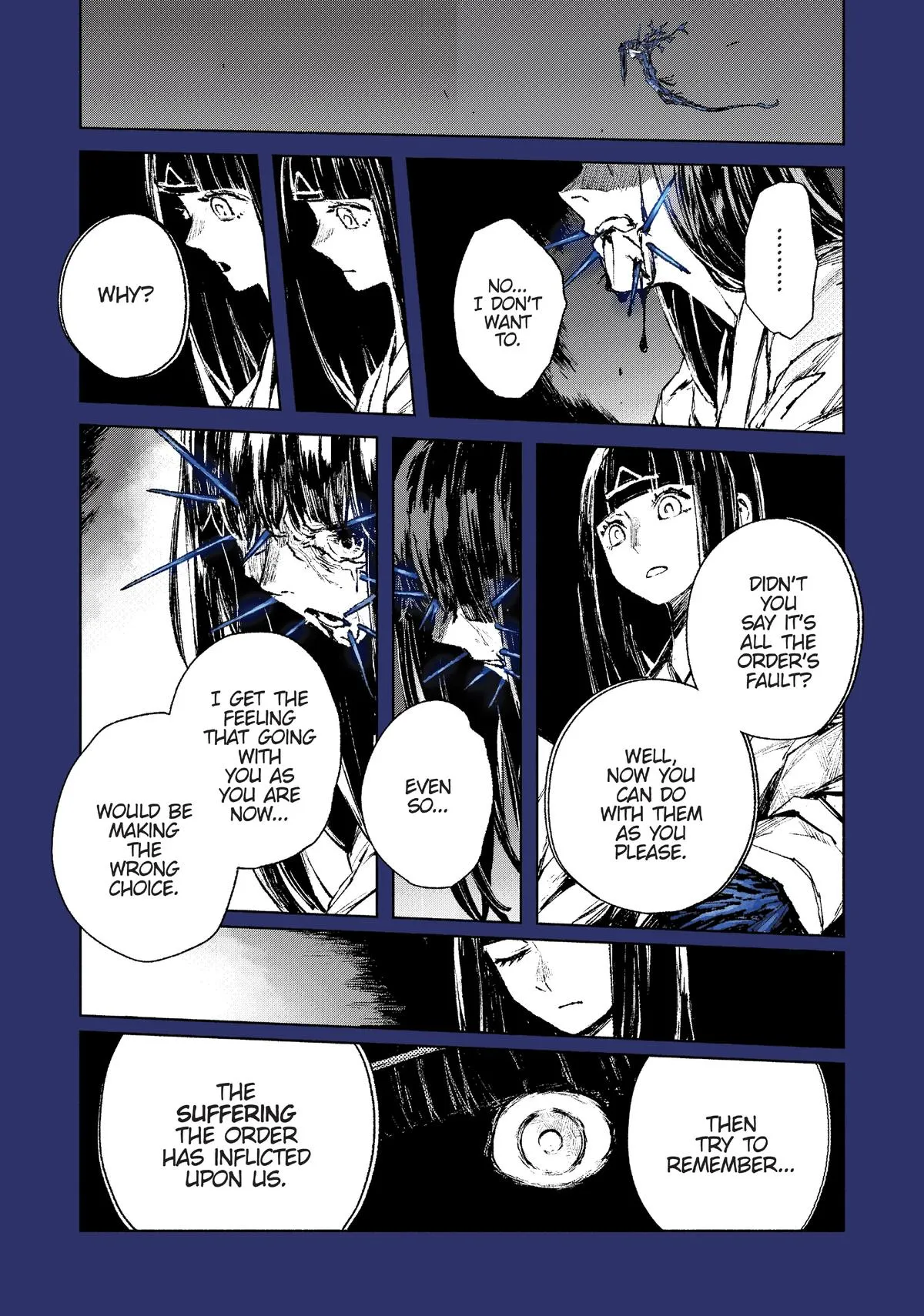 Read Colorless en Manga Online