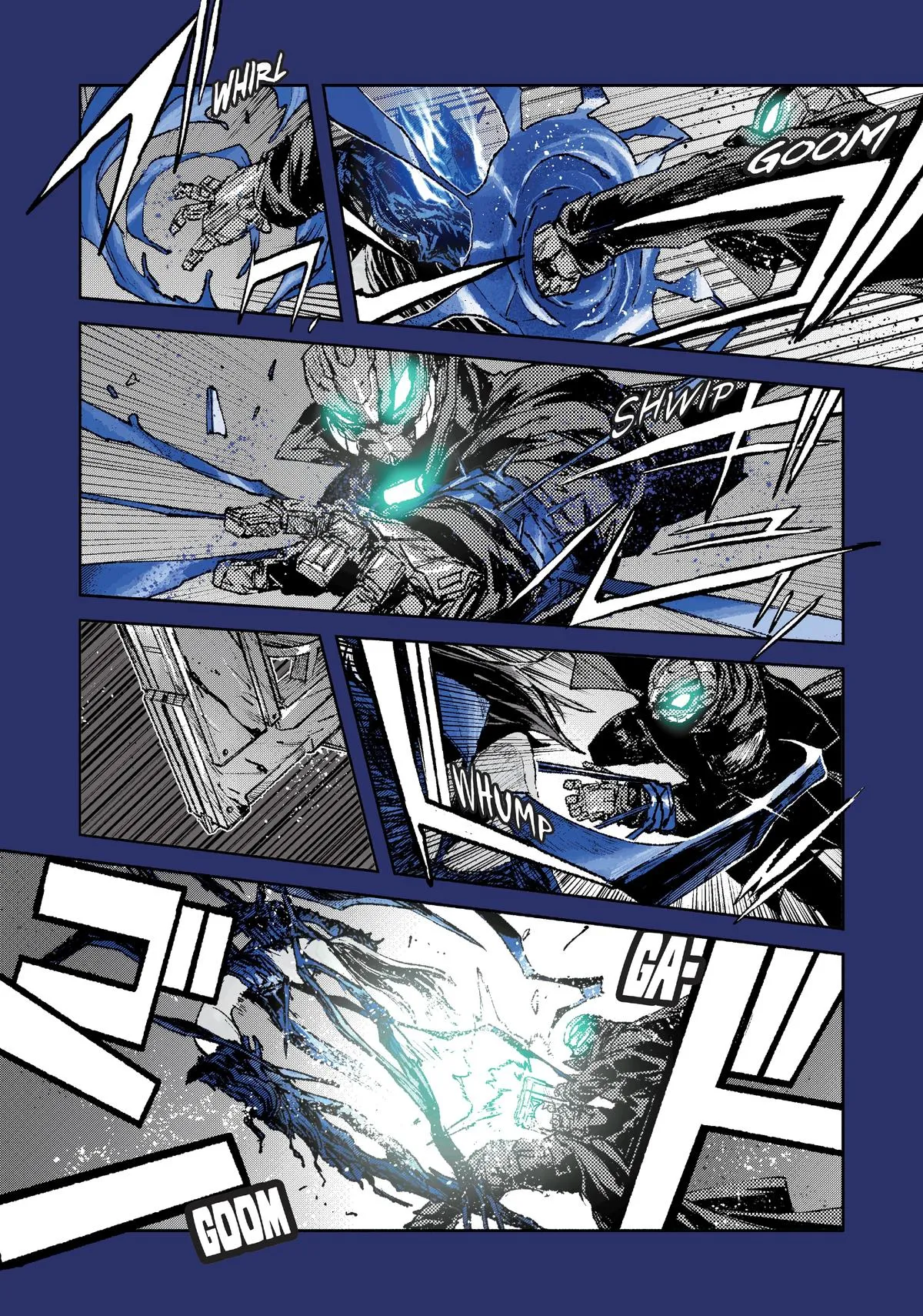 Read Colorless en Manga Online