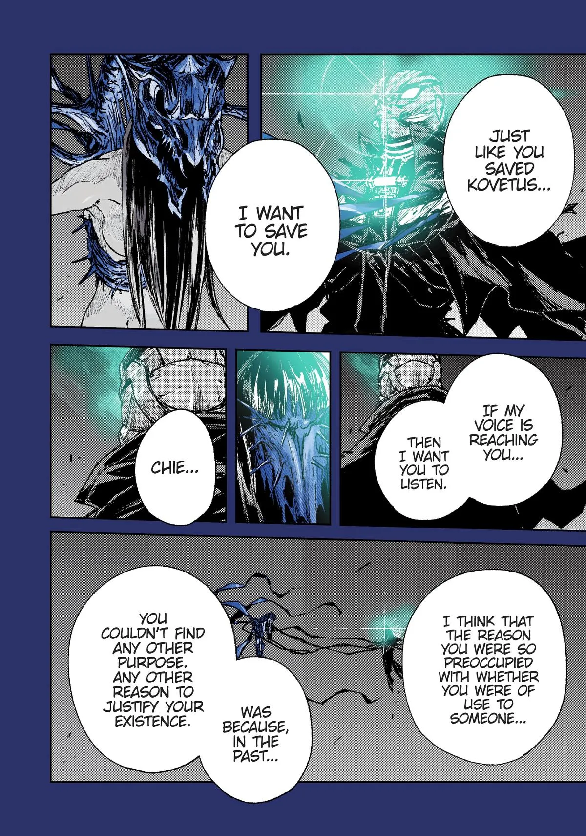 Read Colorless en Manga Online