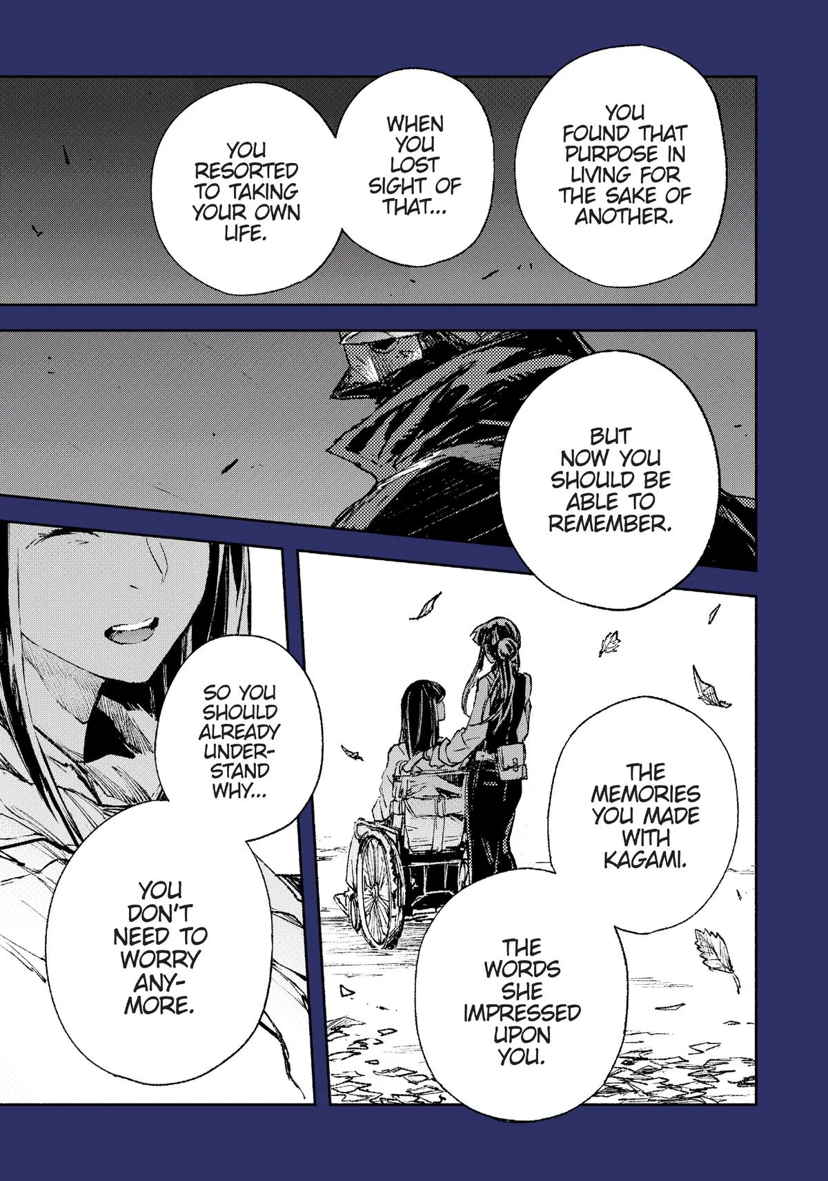 Read Colorless en Manga Online