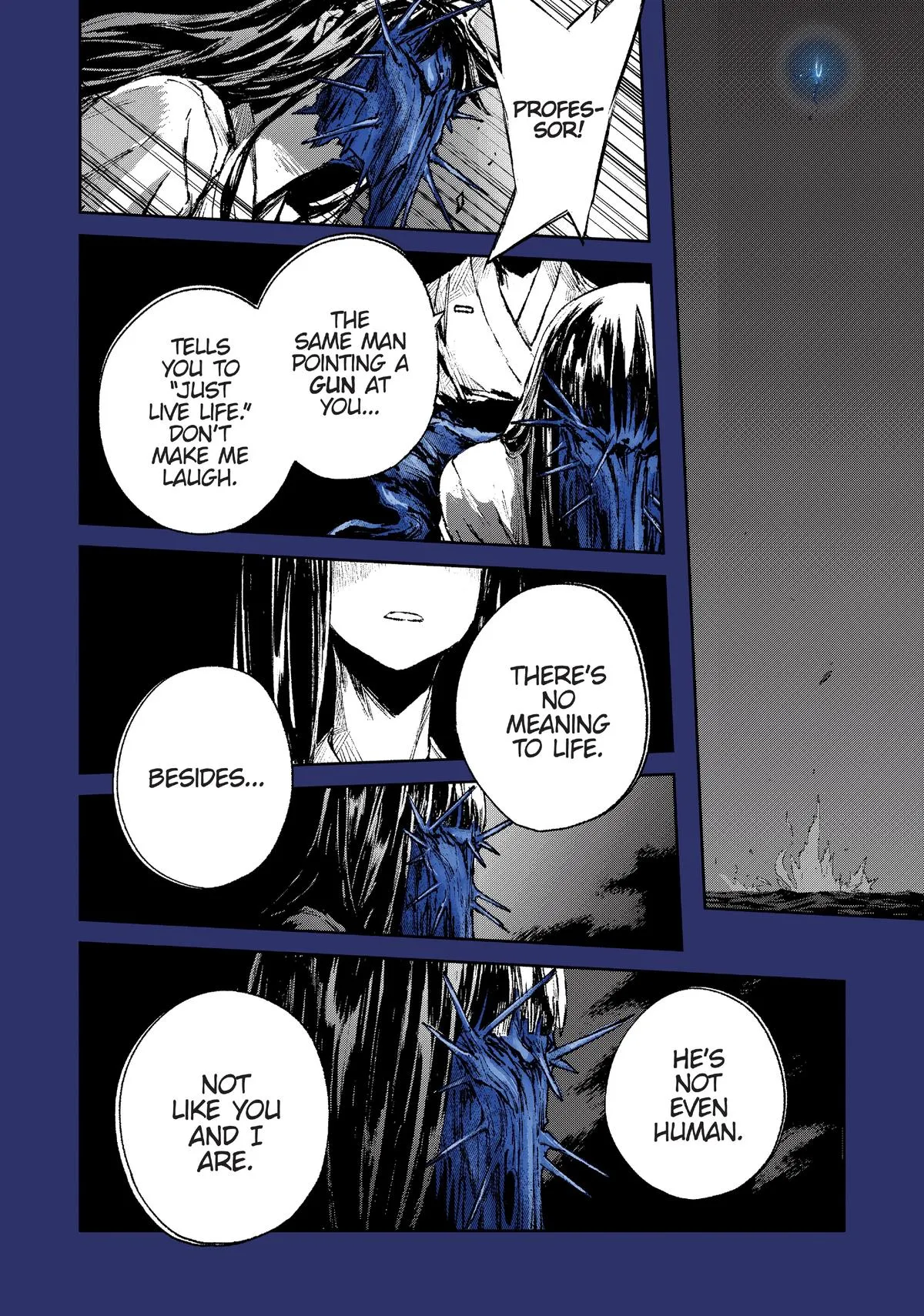 Read Colorless en Manga Online