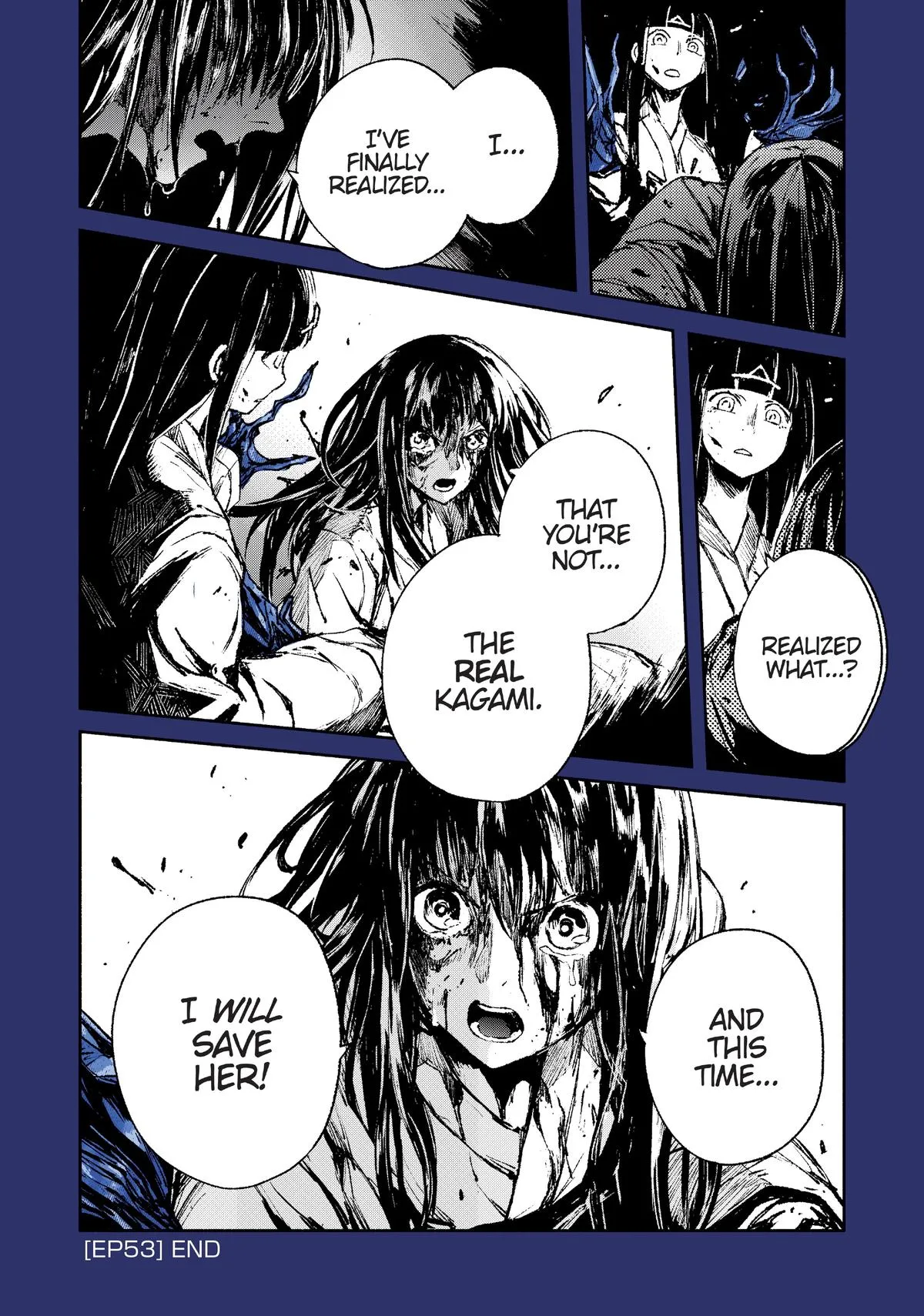 Read Colorless en Manga Online