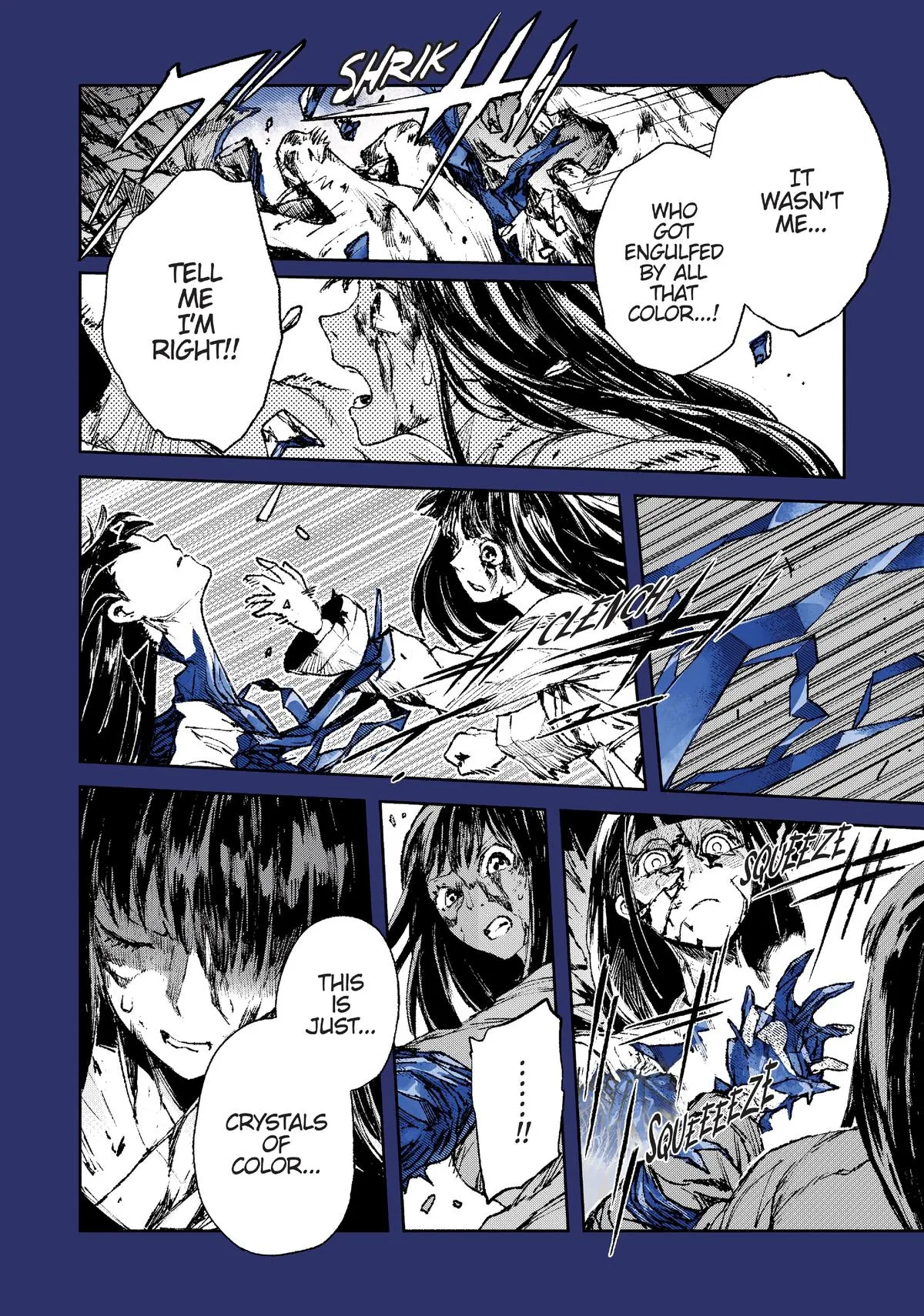 Read Colorless en Manga Online