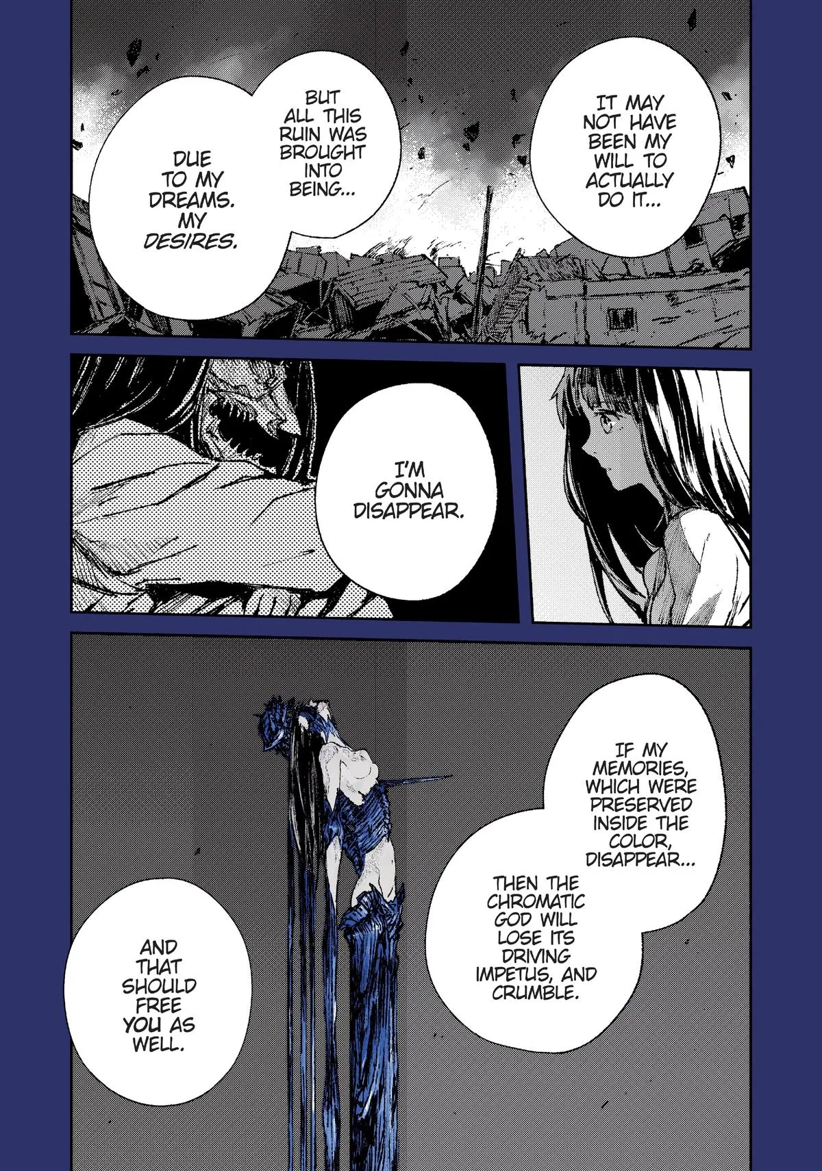 Read Colorless en Manga Online