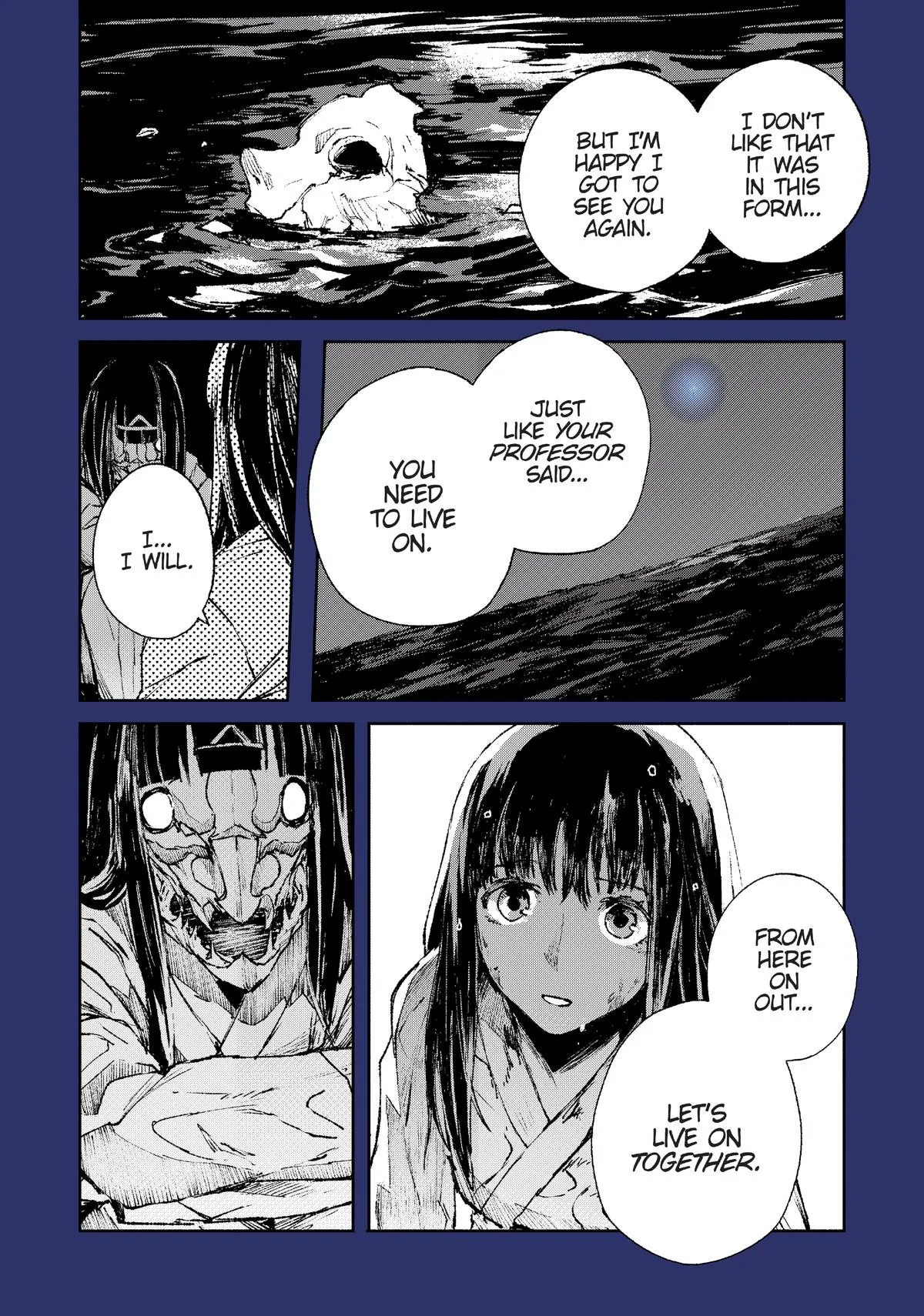Read Colorless en Manga Online