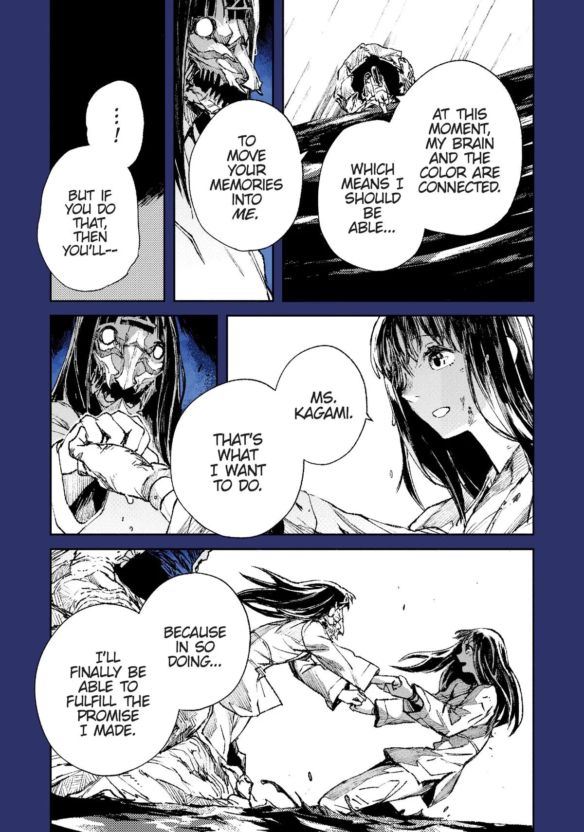 Read Colorless en Manga Online