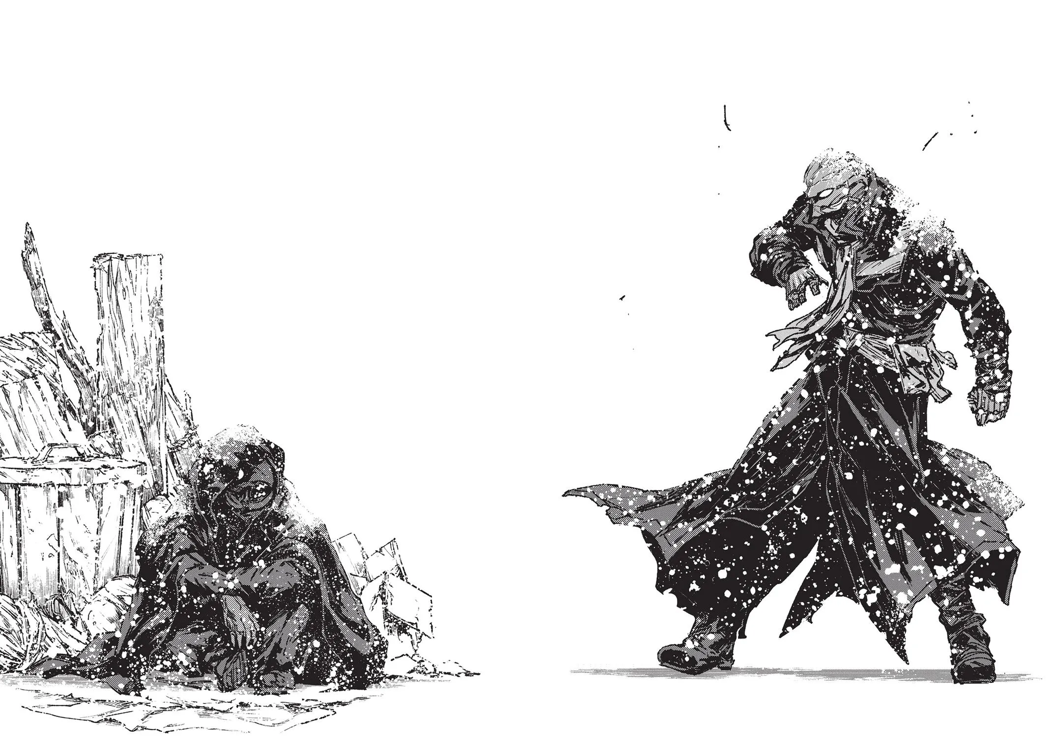 Read Colorless en Manga Online
