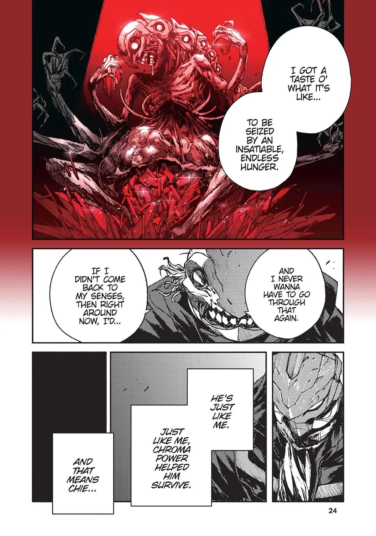 Read Colorless en Manga Online