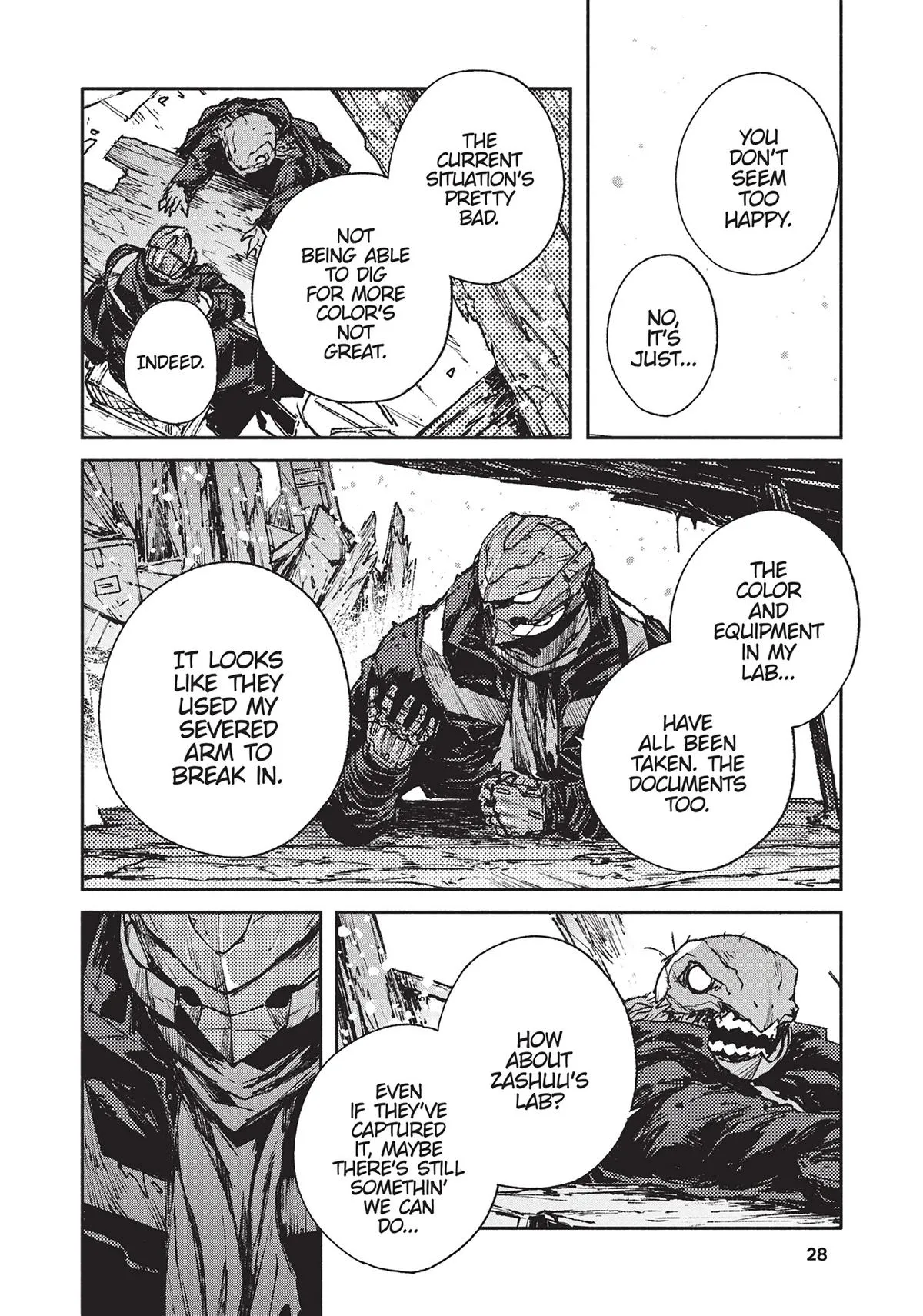 Read Colorless en Manga Online