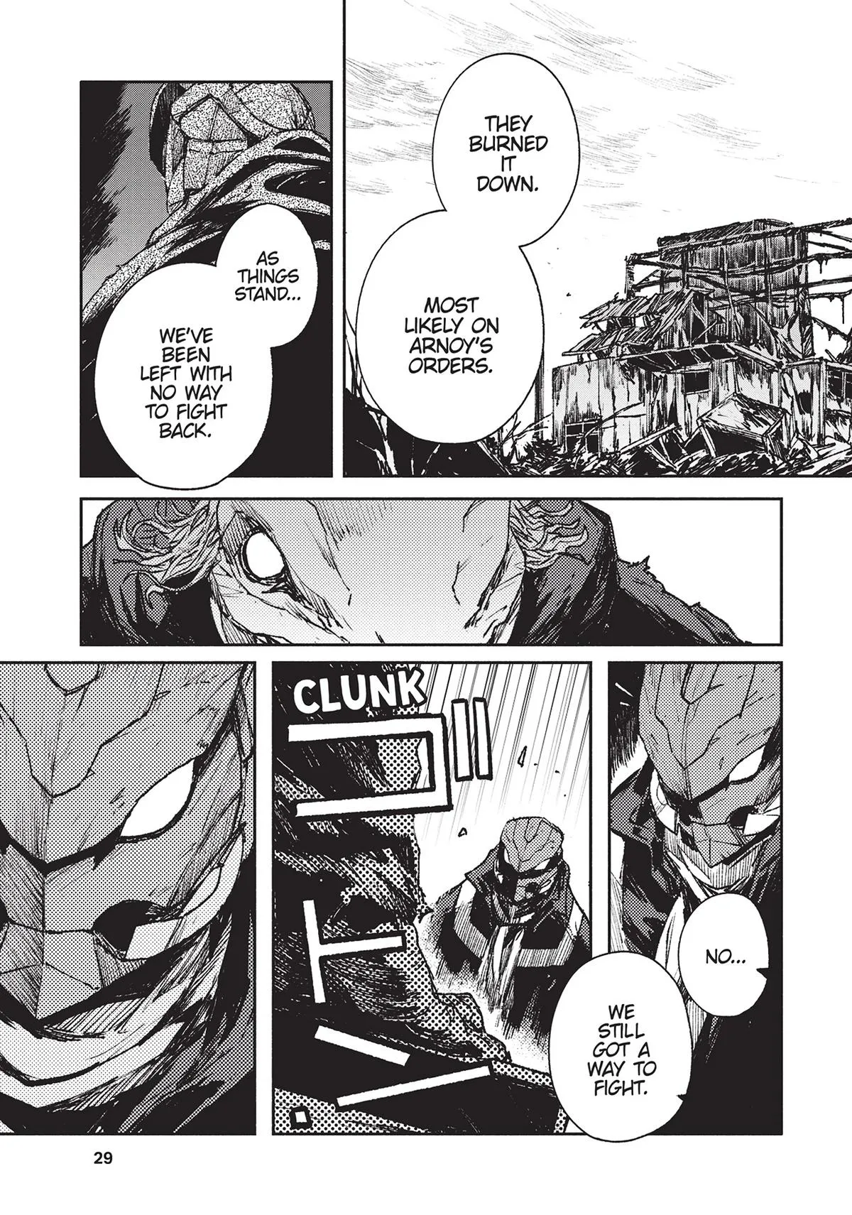 Read Colorless en Manga Online