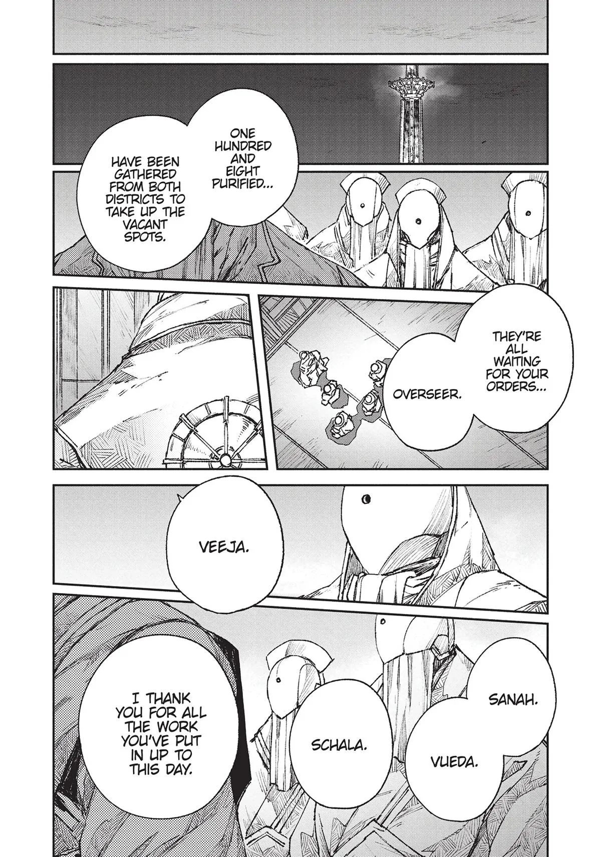 Read Colorless en Manga Online