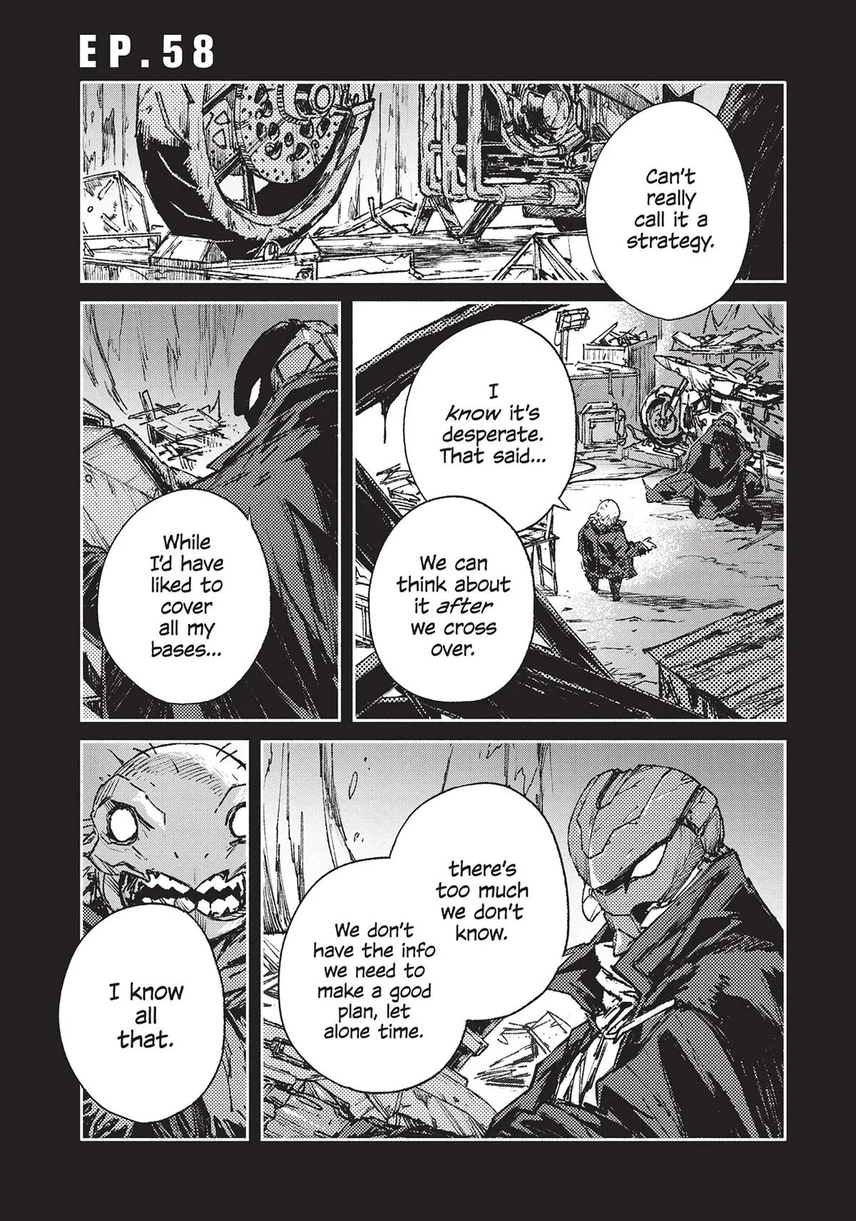 Read Colorless en Manga Online