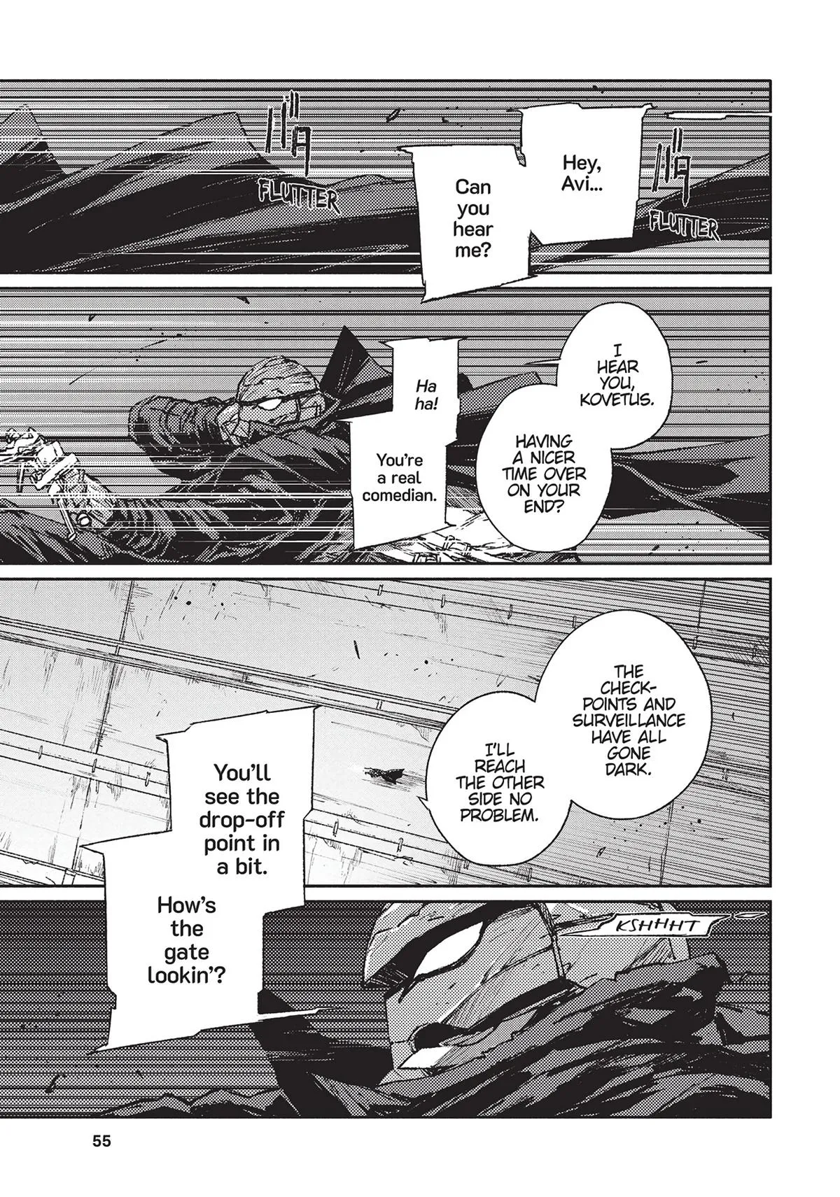 Read Colorless en Manga Online
