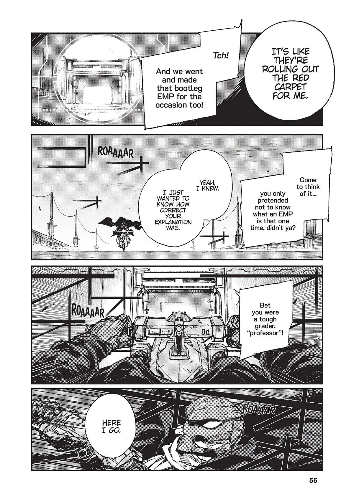 Read Colorless en Manga Online