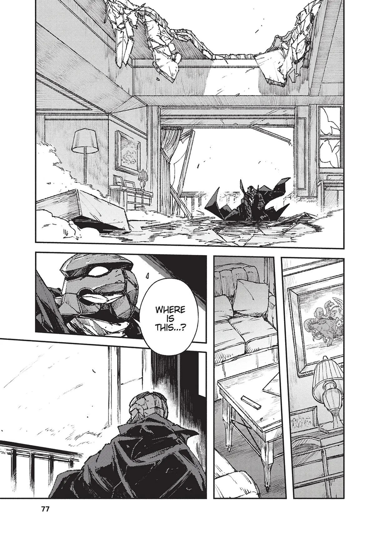 Read Colorless en Manga Online