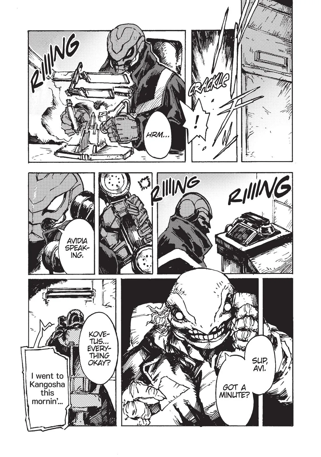 Read Colorless en Manga Online