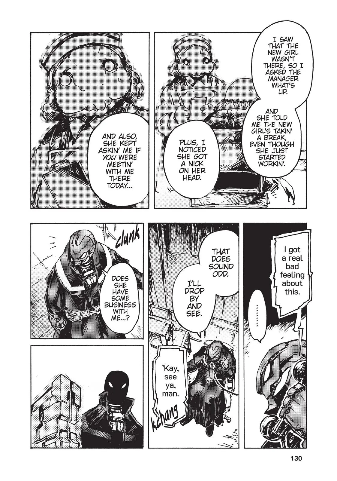 Read Colorless en Manga Online