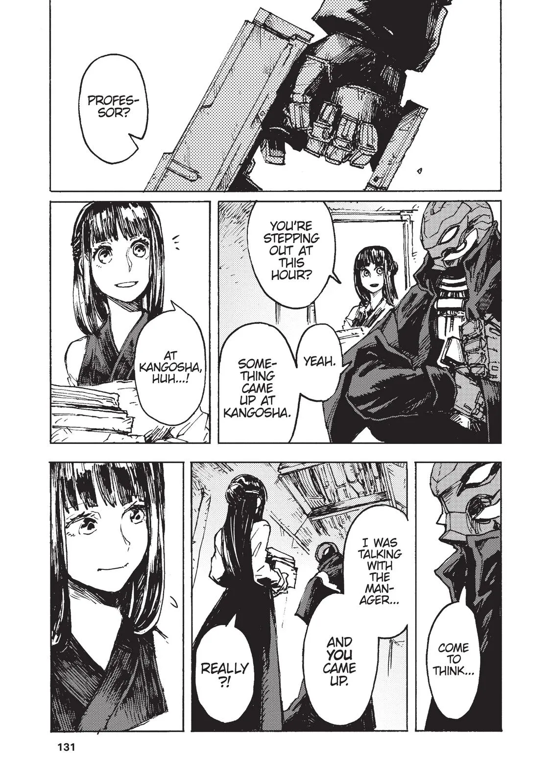 Read Colorless en Manga Online