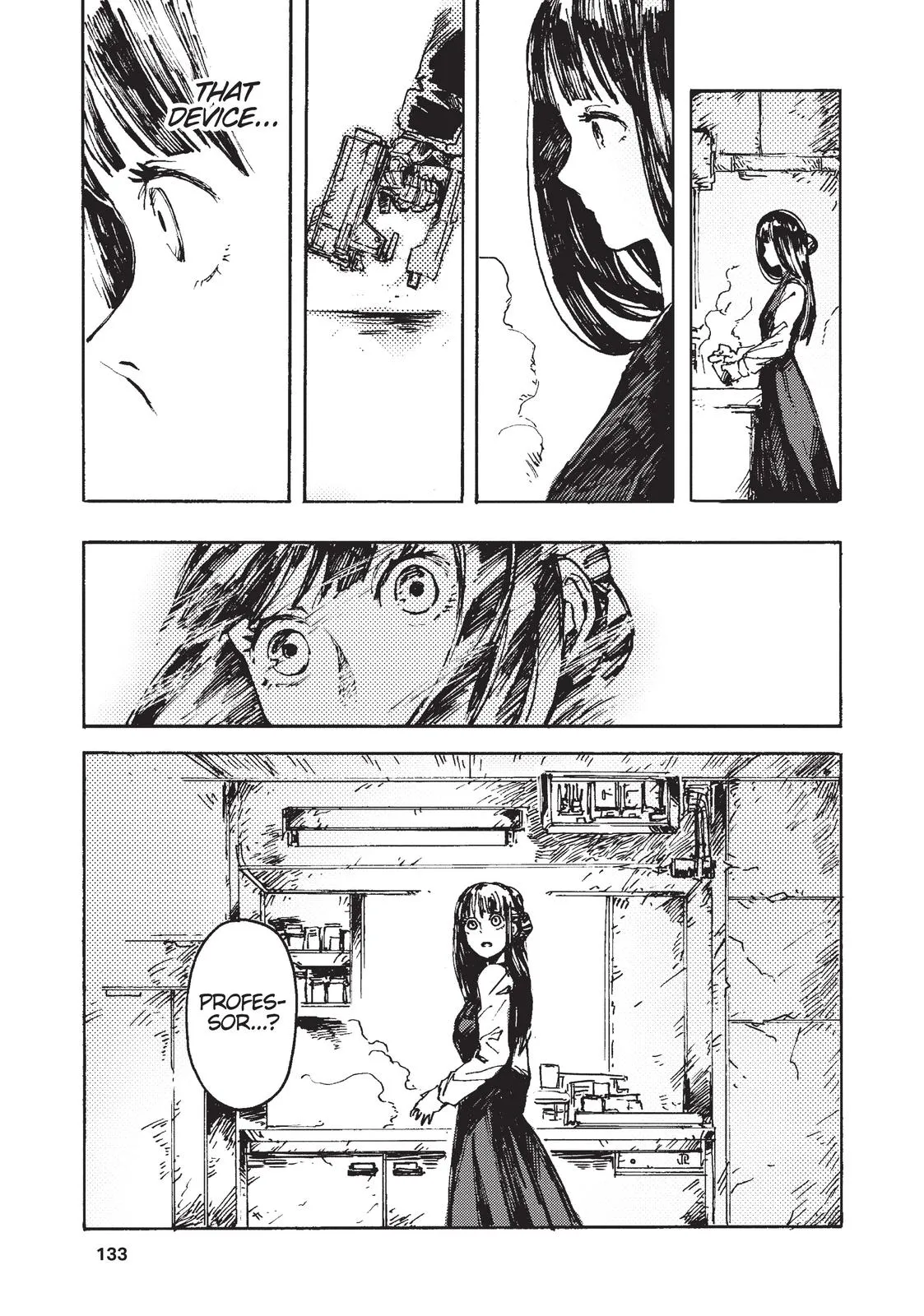 Read Colorless en Manga Online