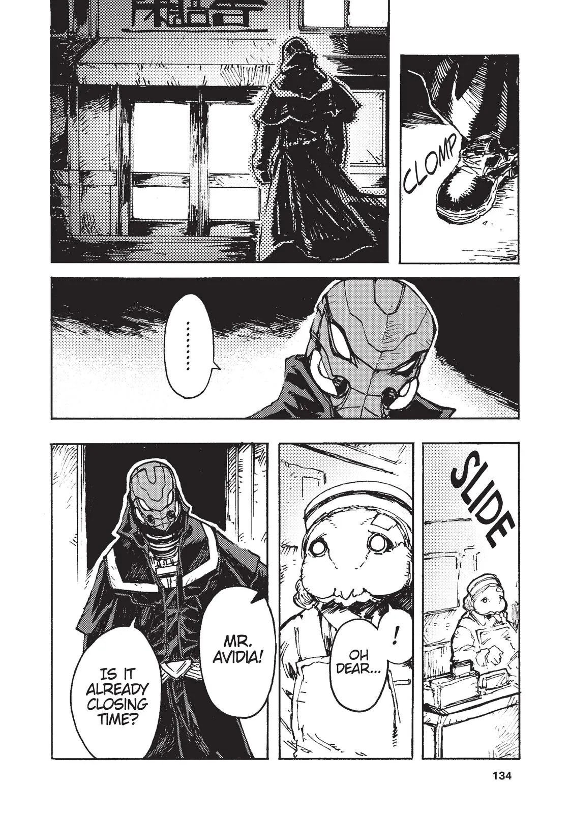 Read Colorless en Manga Online