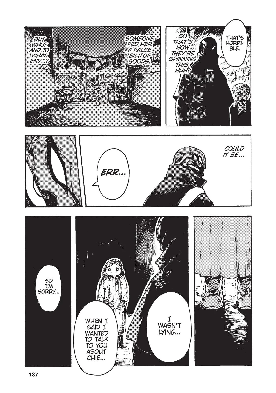 Read Colorless en Manga Online