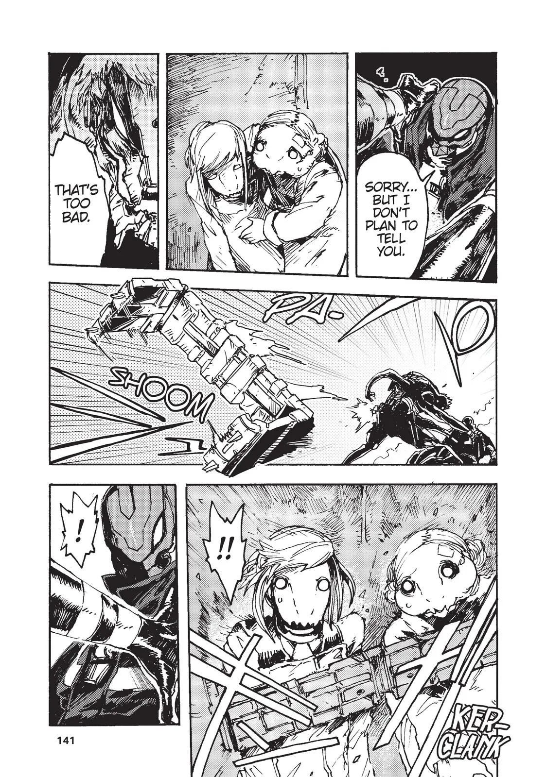 Read Colorless en Manga Online